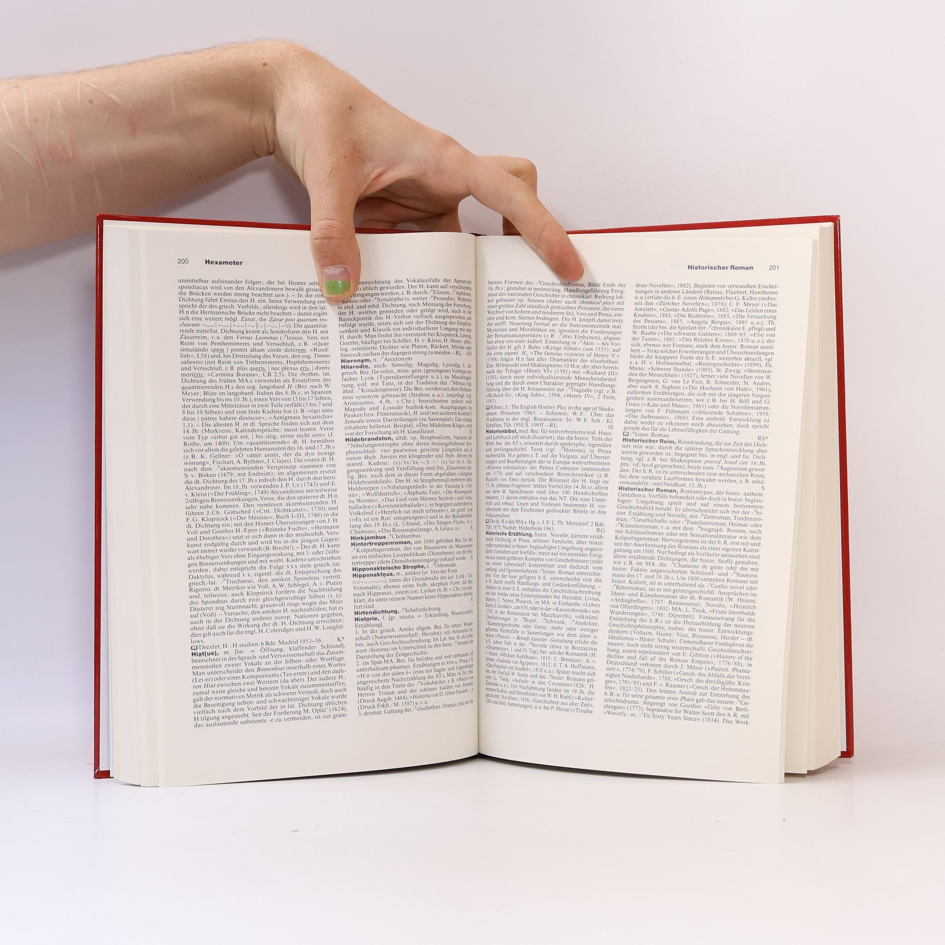 Günther Schweikle Metzler-Literatur-Lexikon