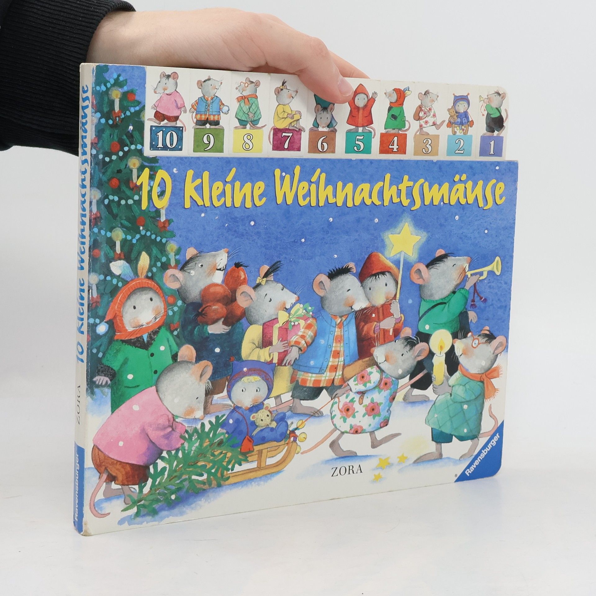 Kolektív autorov 10 kleine Weihnachtsmäuse