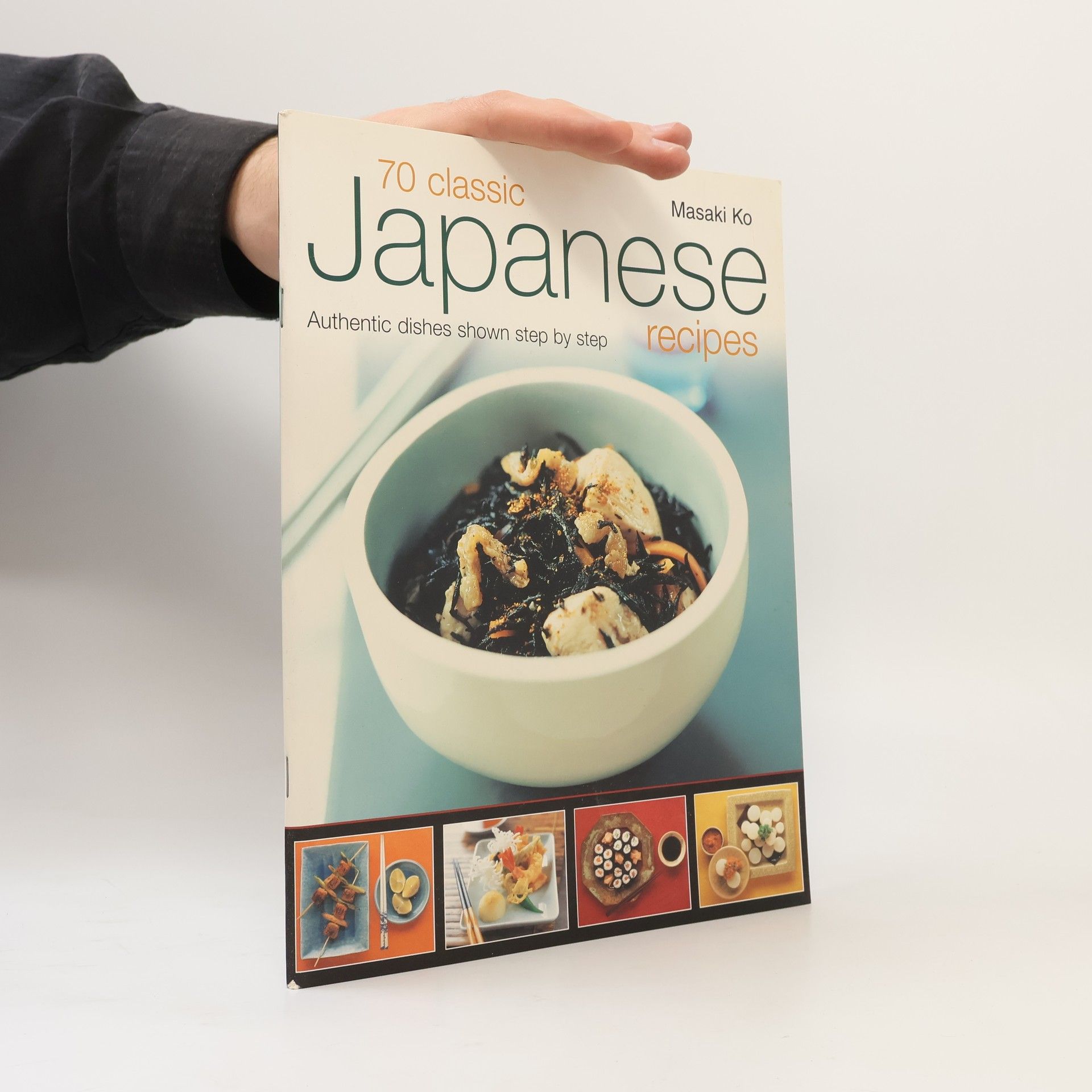 Masaki Ko 70 Classic Japanese Recipes