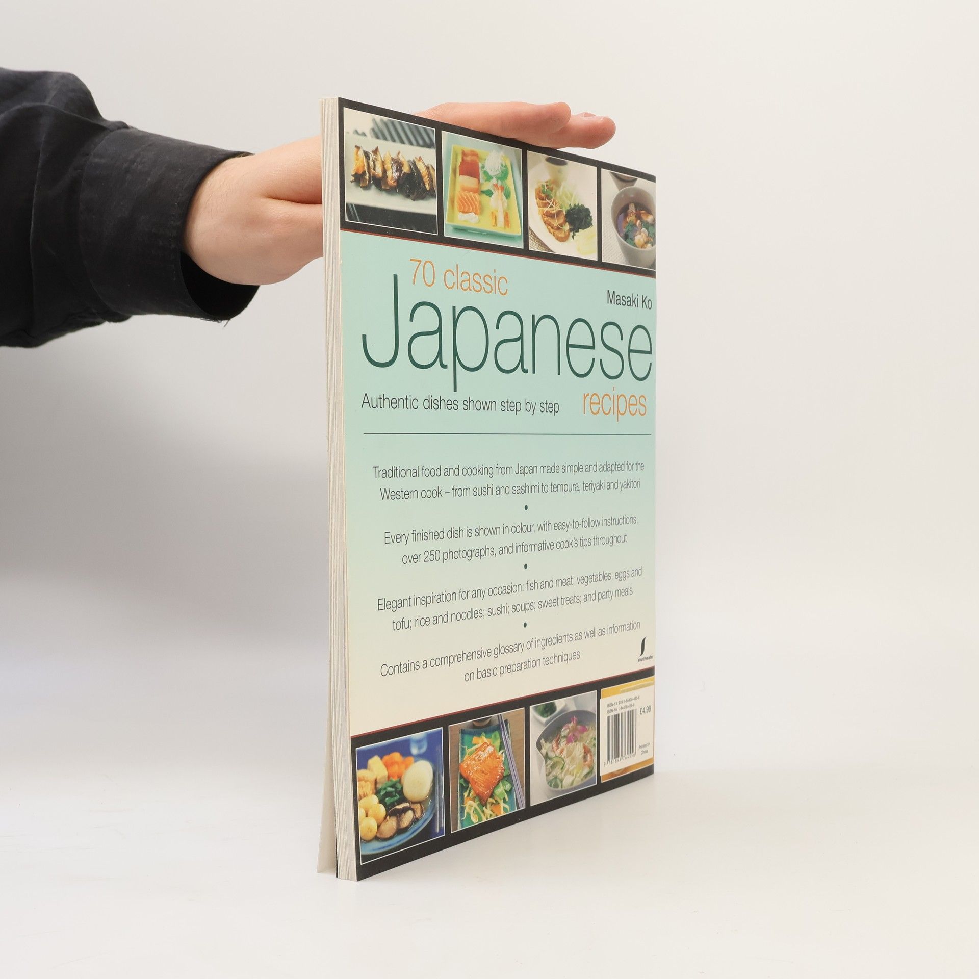 Masaki Ko 70 Classic Japanese Recipes