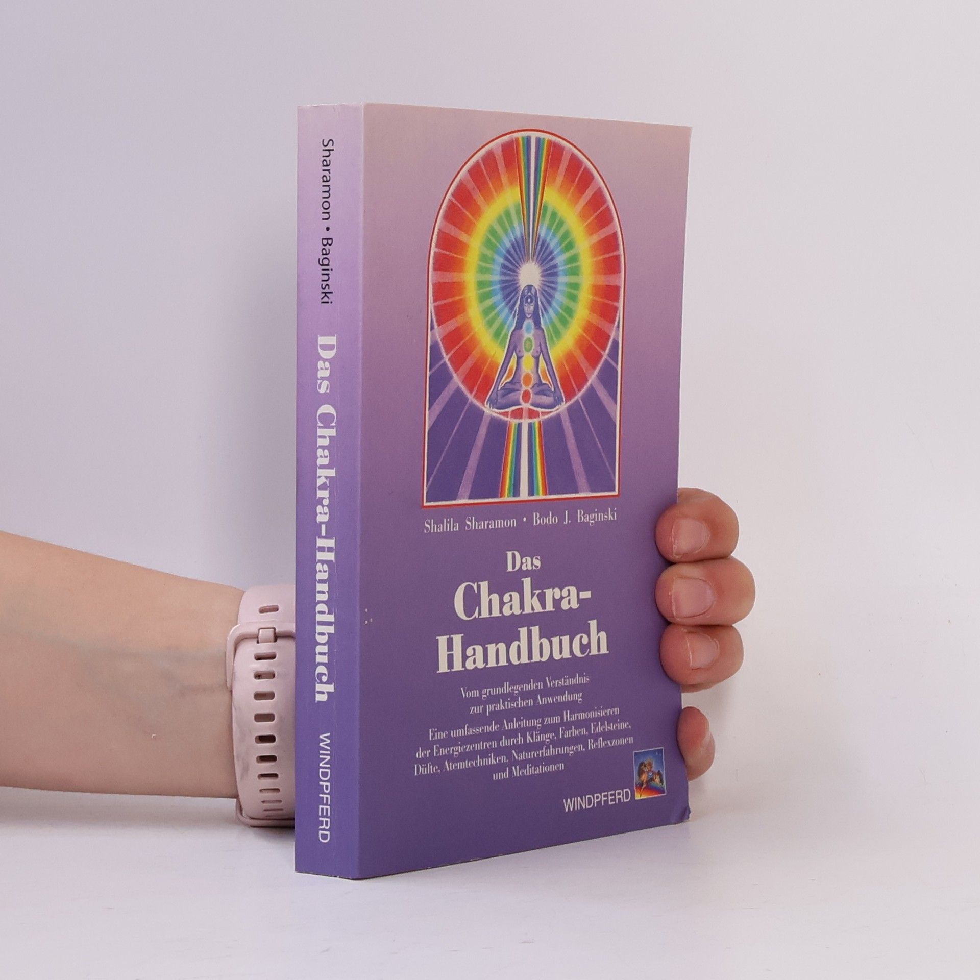 Shalila Sharamon Das Chakra-Handbuch