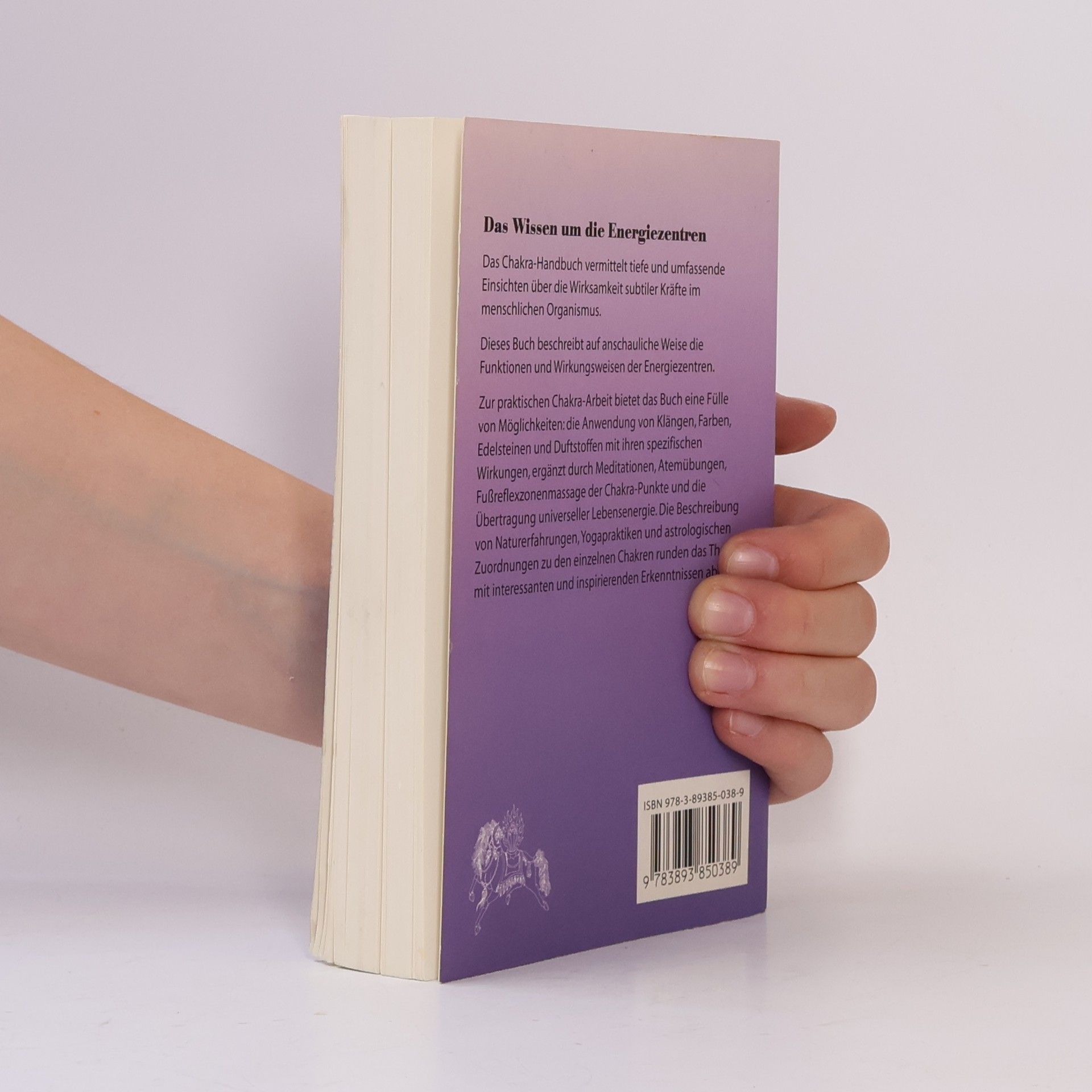 Shalila Sharamon Das Chakra-Handbuch
