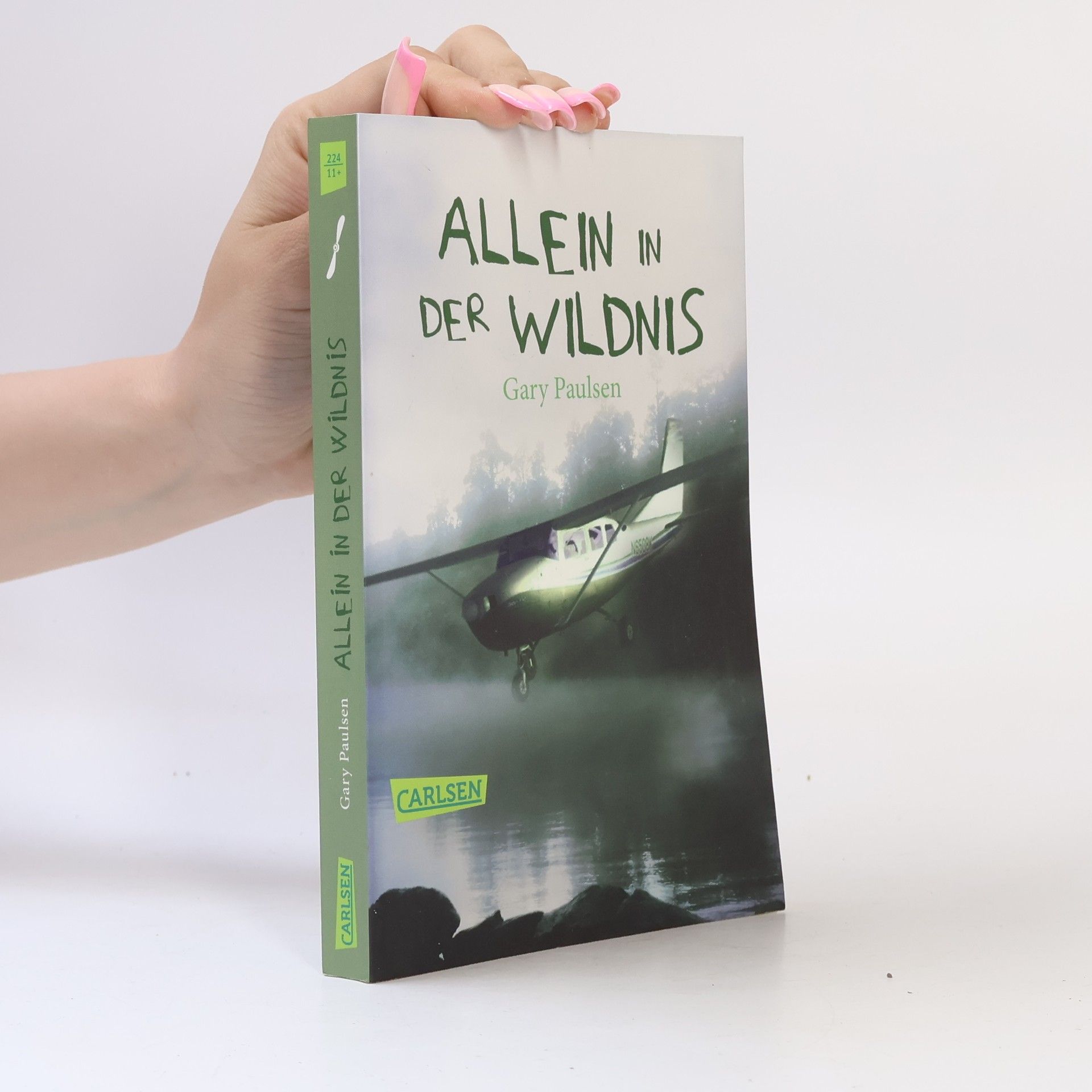 Gary Paulsen Allein in der Wildnis