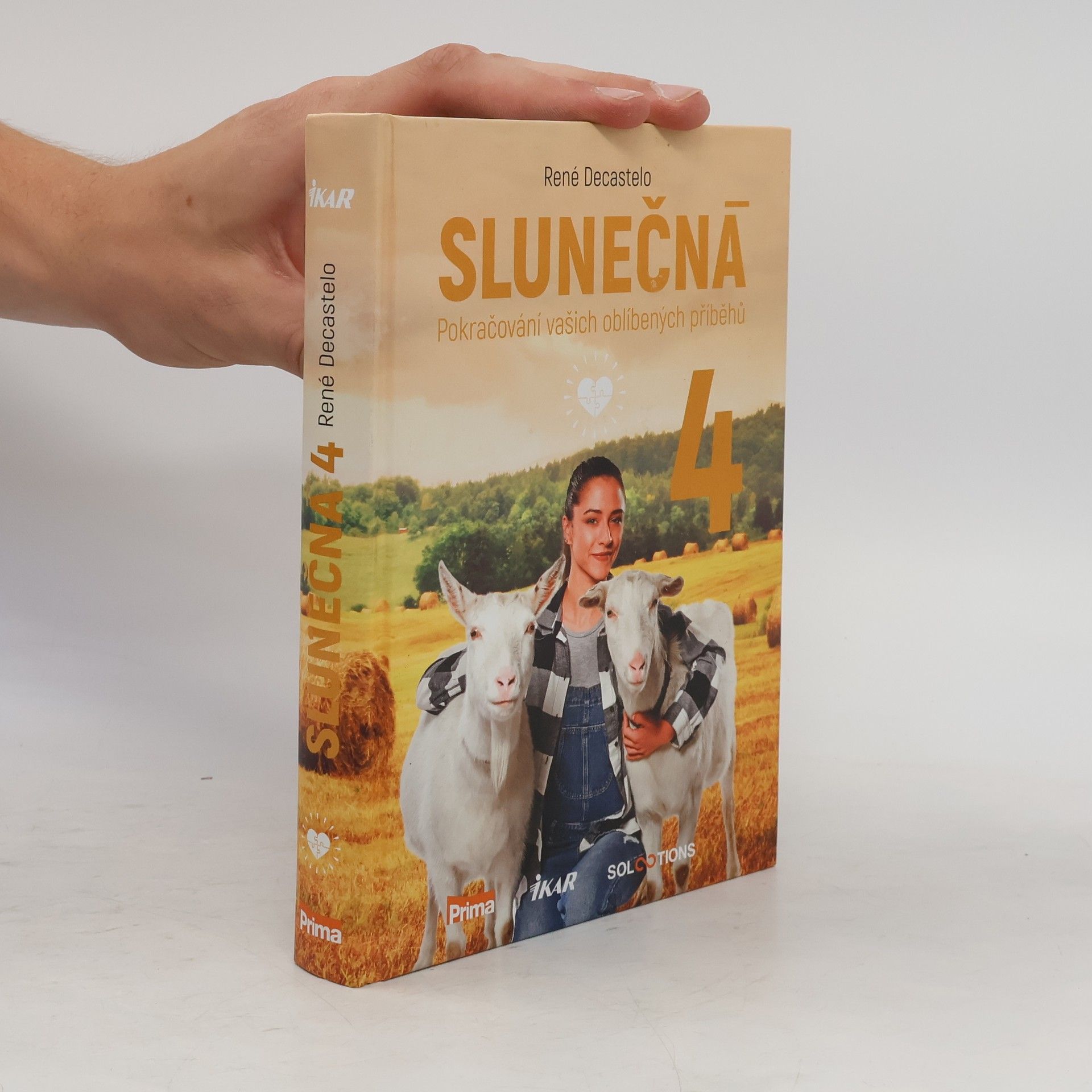 Božena Svárovská Slunečná : další pokračování vašich oblíbených příběhů. 4