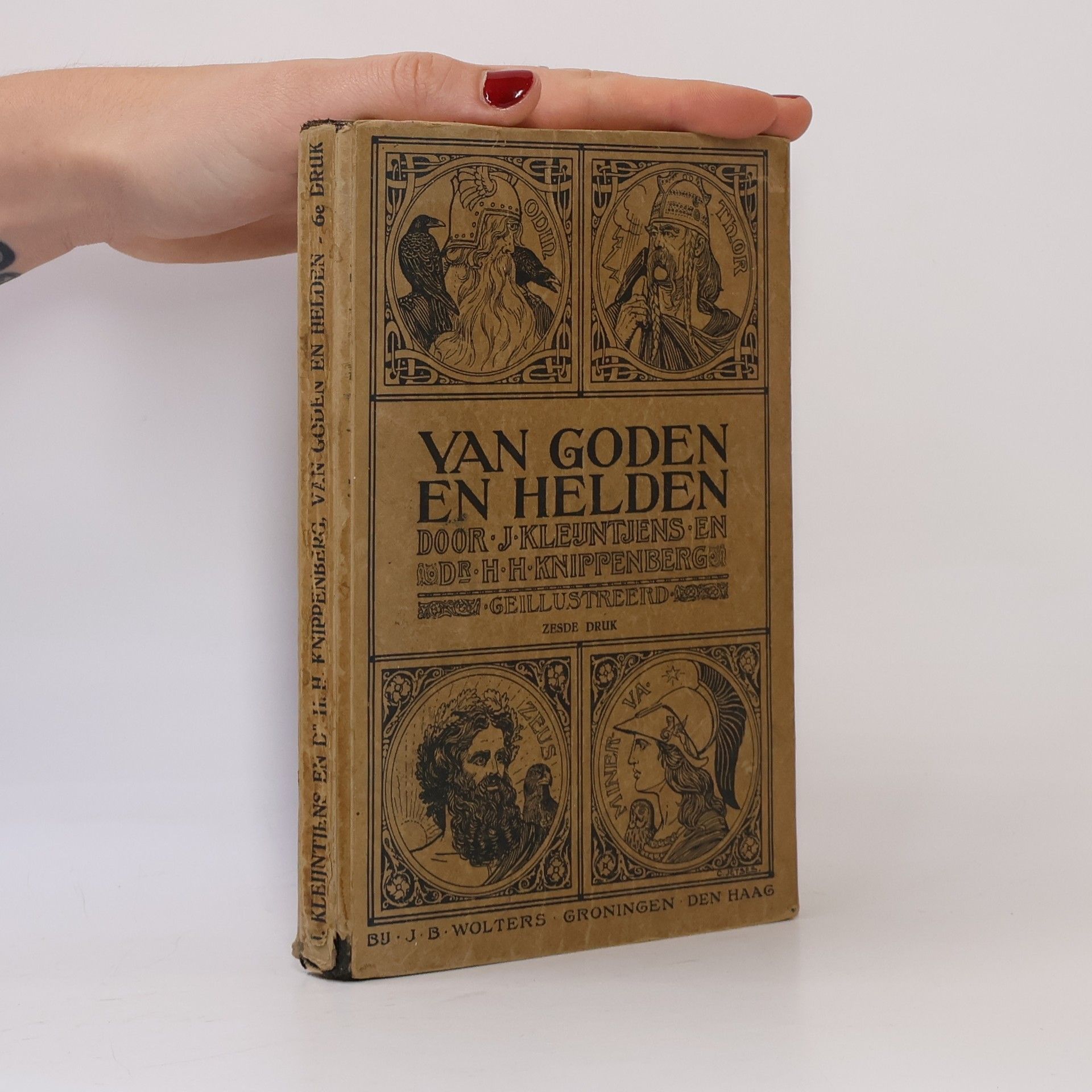 J. Kleijntjens Van Goden en Helden