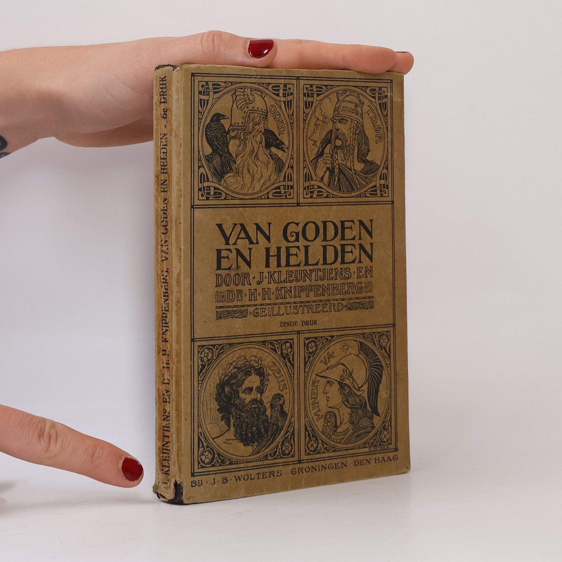 H.H. Knippenberg Van Goden en Helden