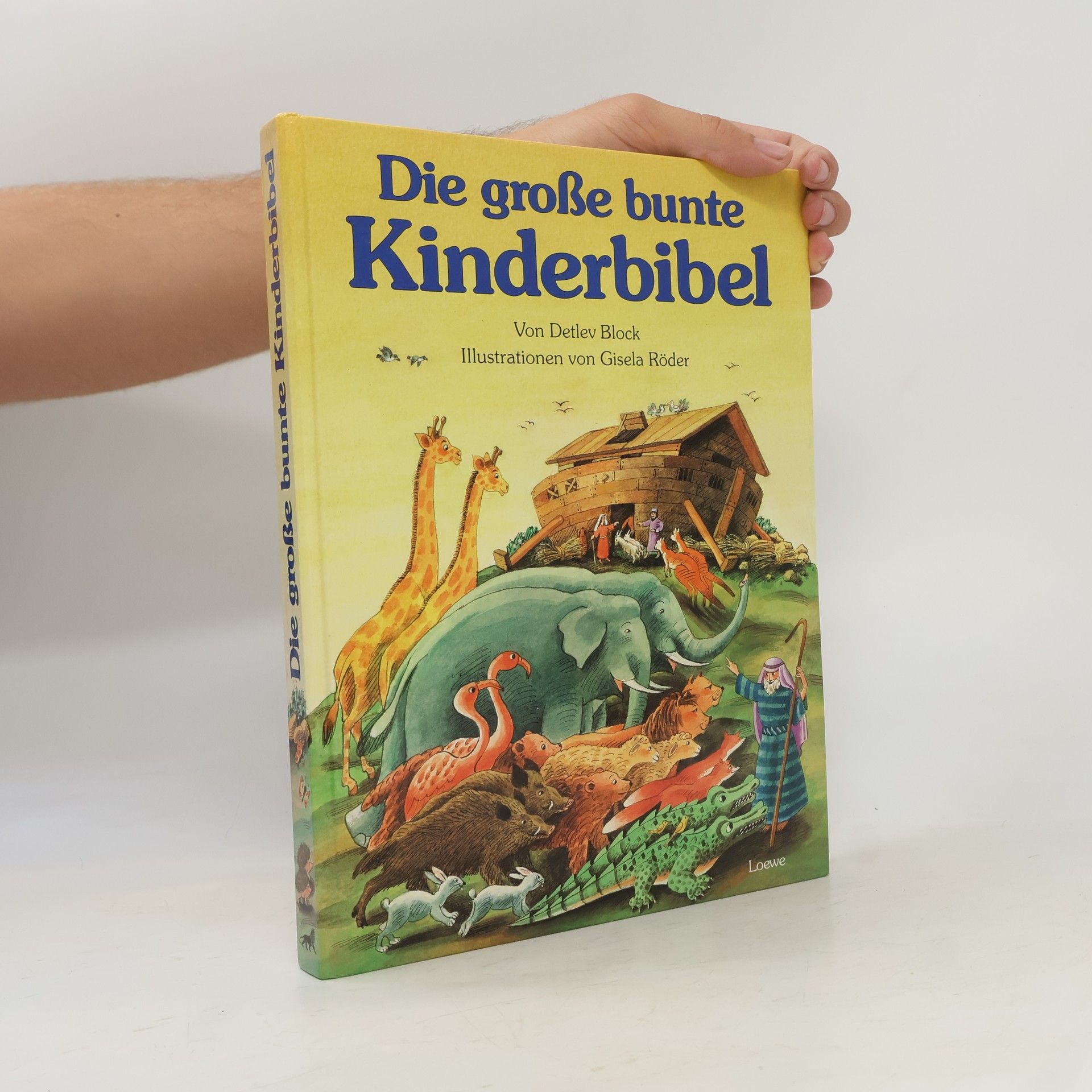 Detlev Block Die große bunte Kinderbibel