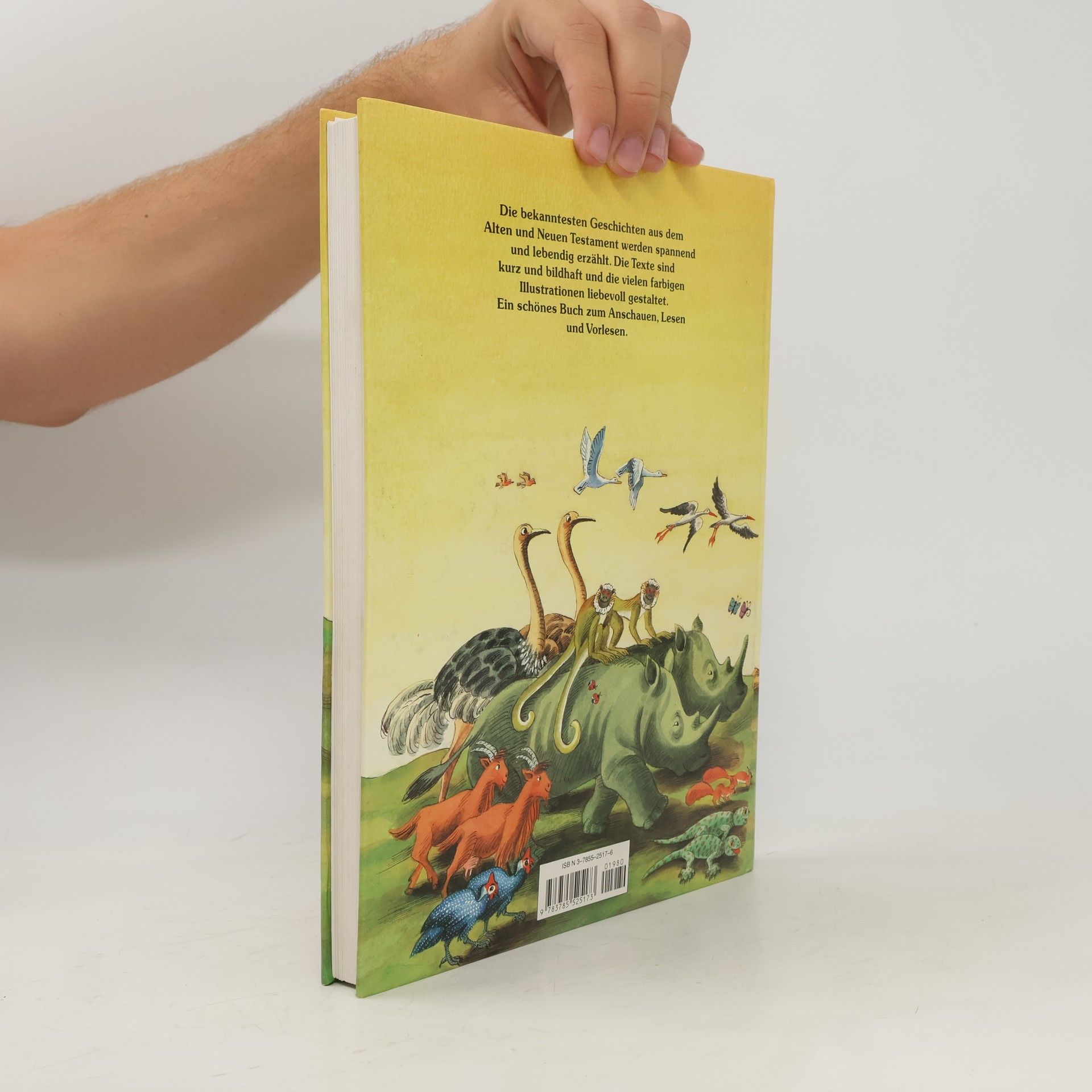 Detlev Block Die große bunte Kinderbibel