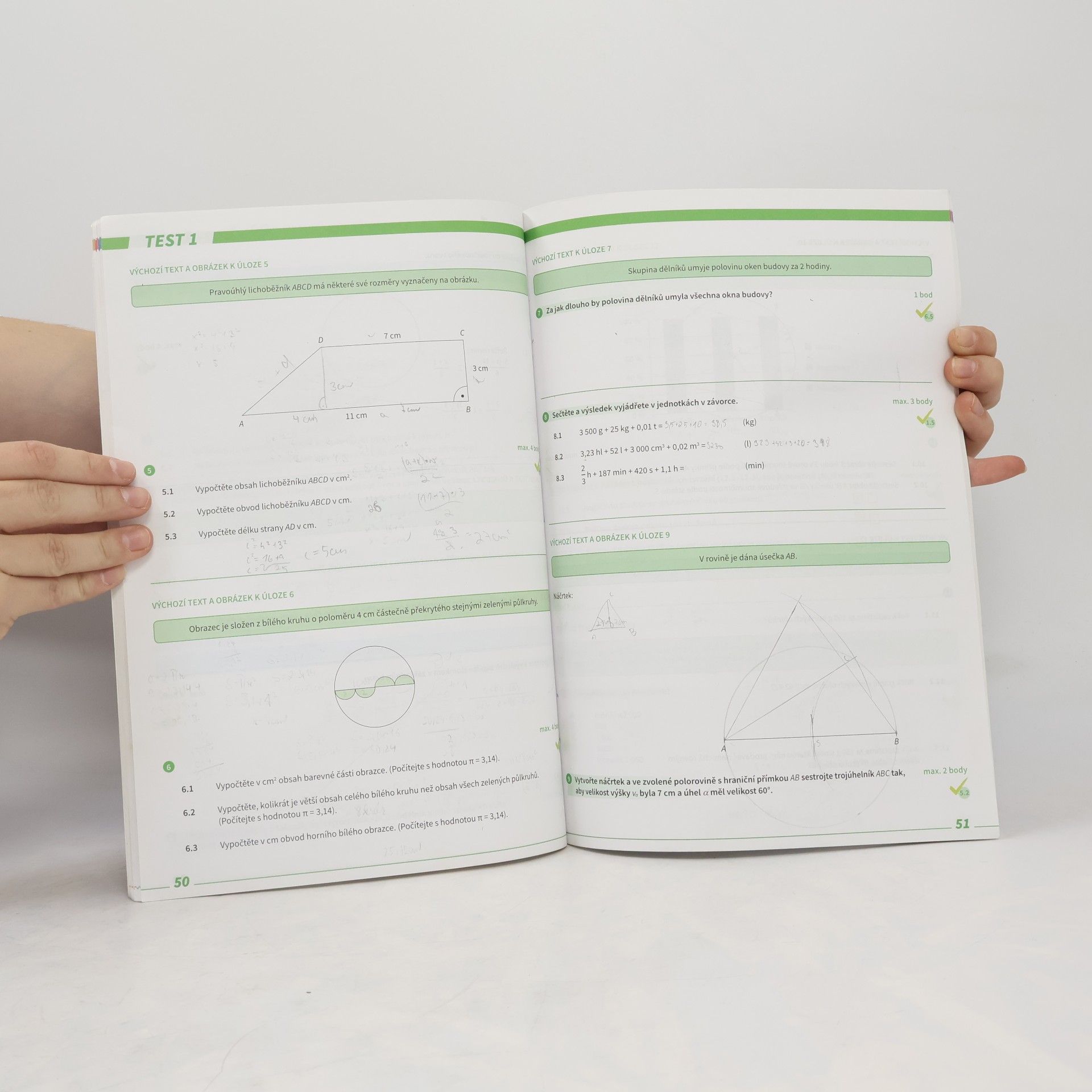 Autorenkollektiv Přijímačky v pohodě : příprava na jednotné přijímací řízení SŠ. Matematika
