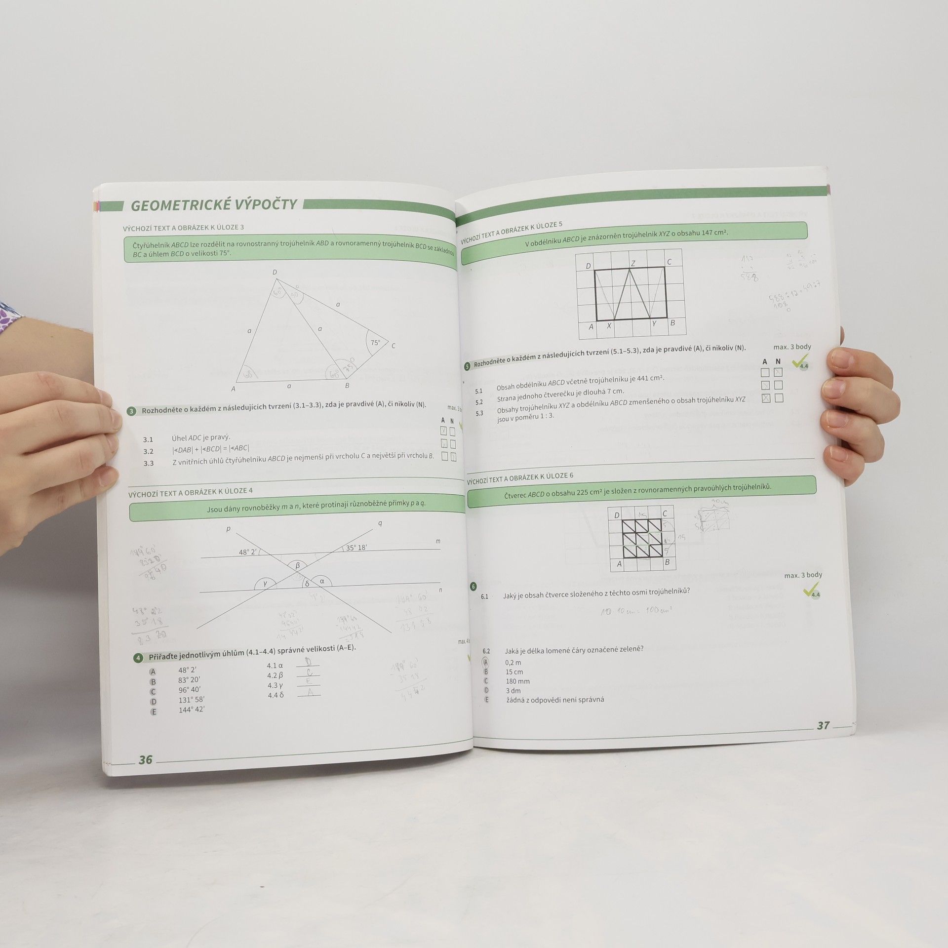 Autorenkollektiv Přijímačky v pohodě : příprava na jednotné přijímací řízení SŠ. Matematika