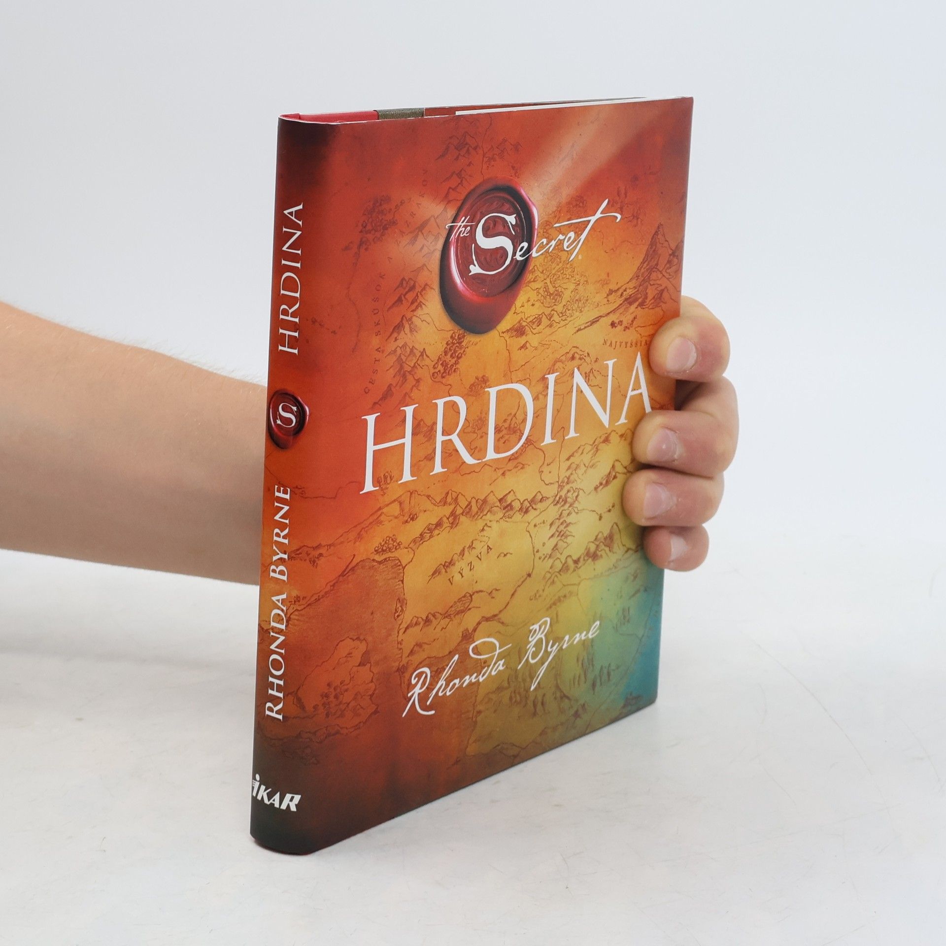 Rhonda Byrne Hrdina