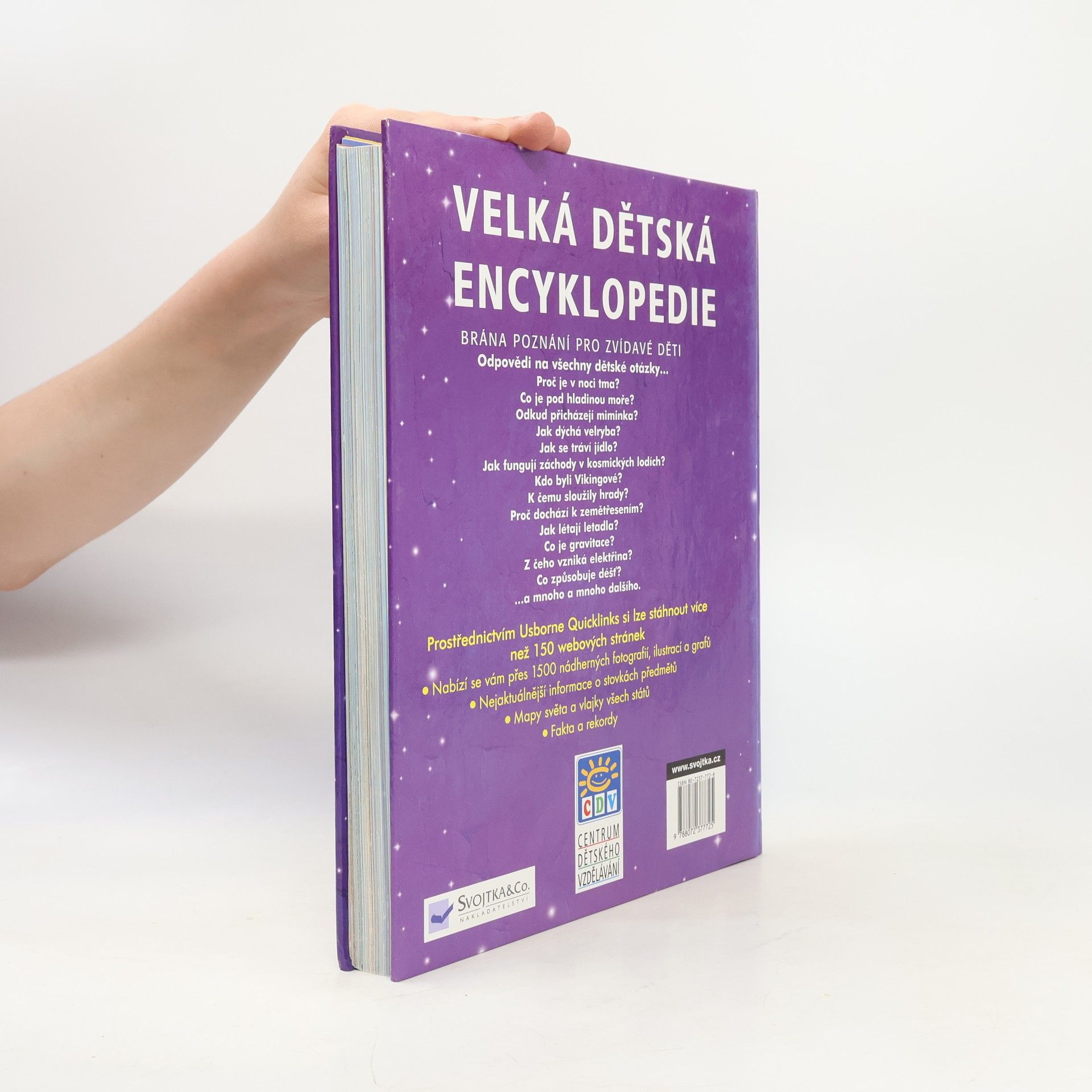Kolektiv autorů Velká dětská encyklopedie