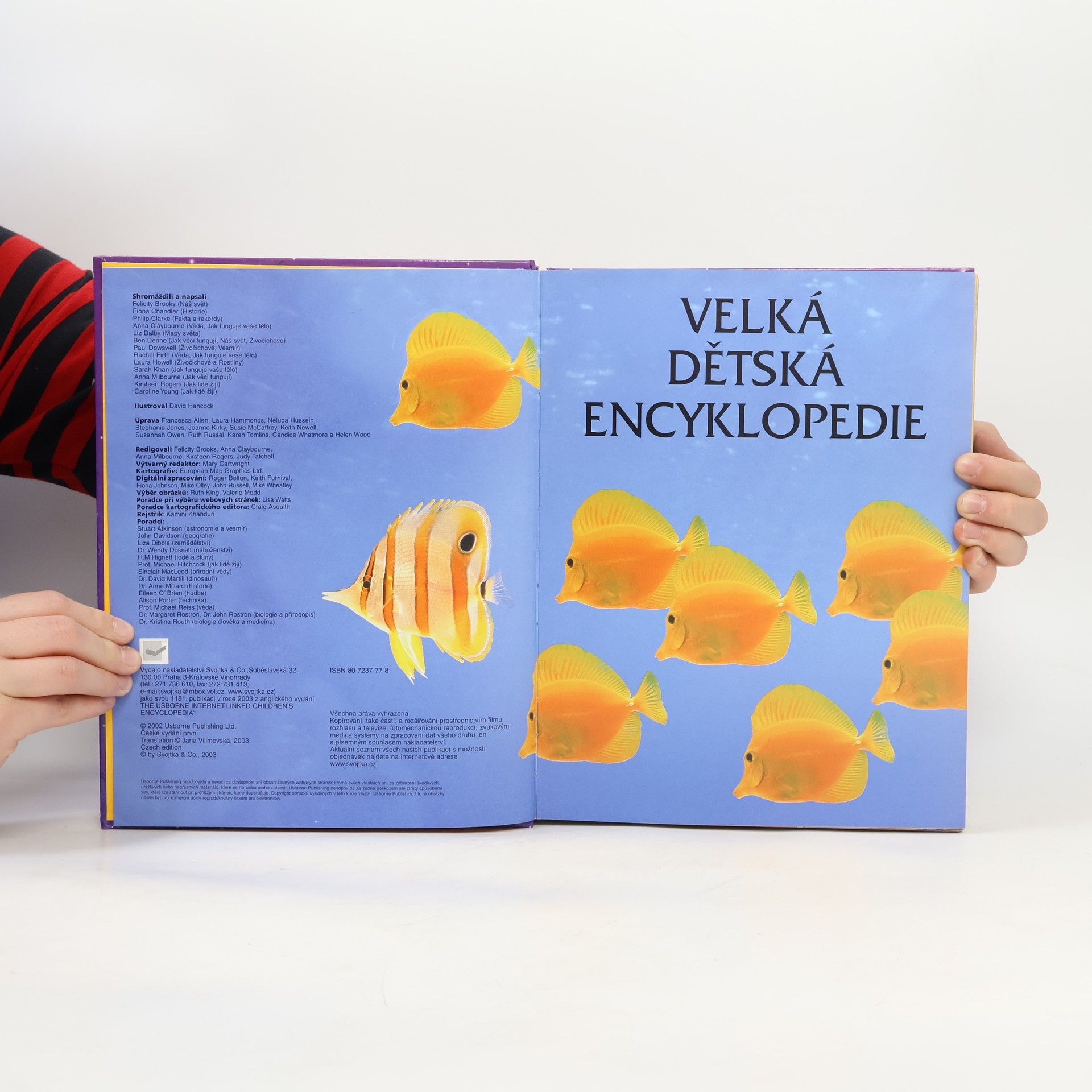 Kolektiv autorů Velká dětská encyklopedie