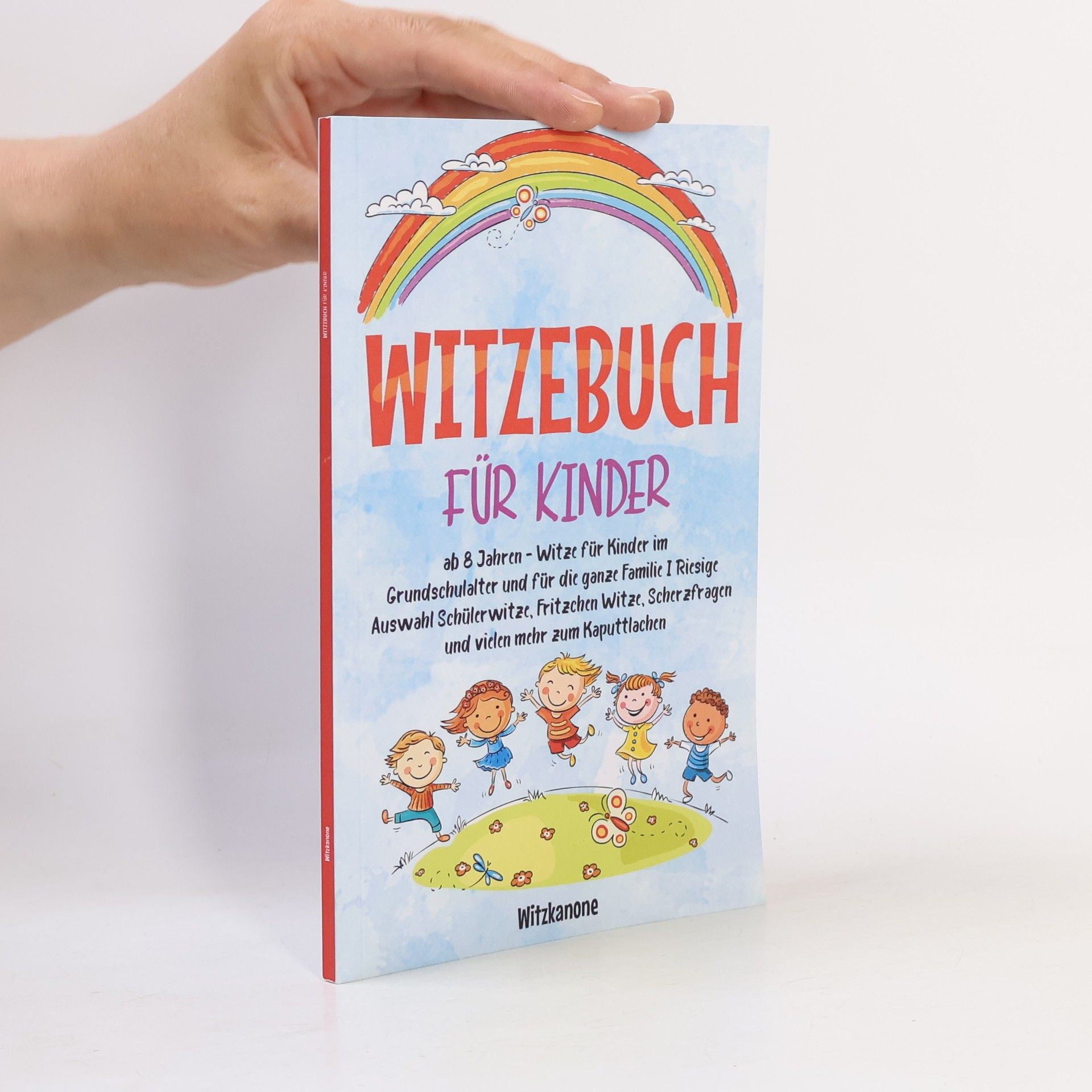 Witzkanone Witzebuch für Kinder