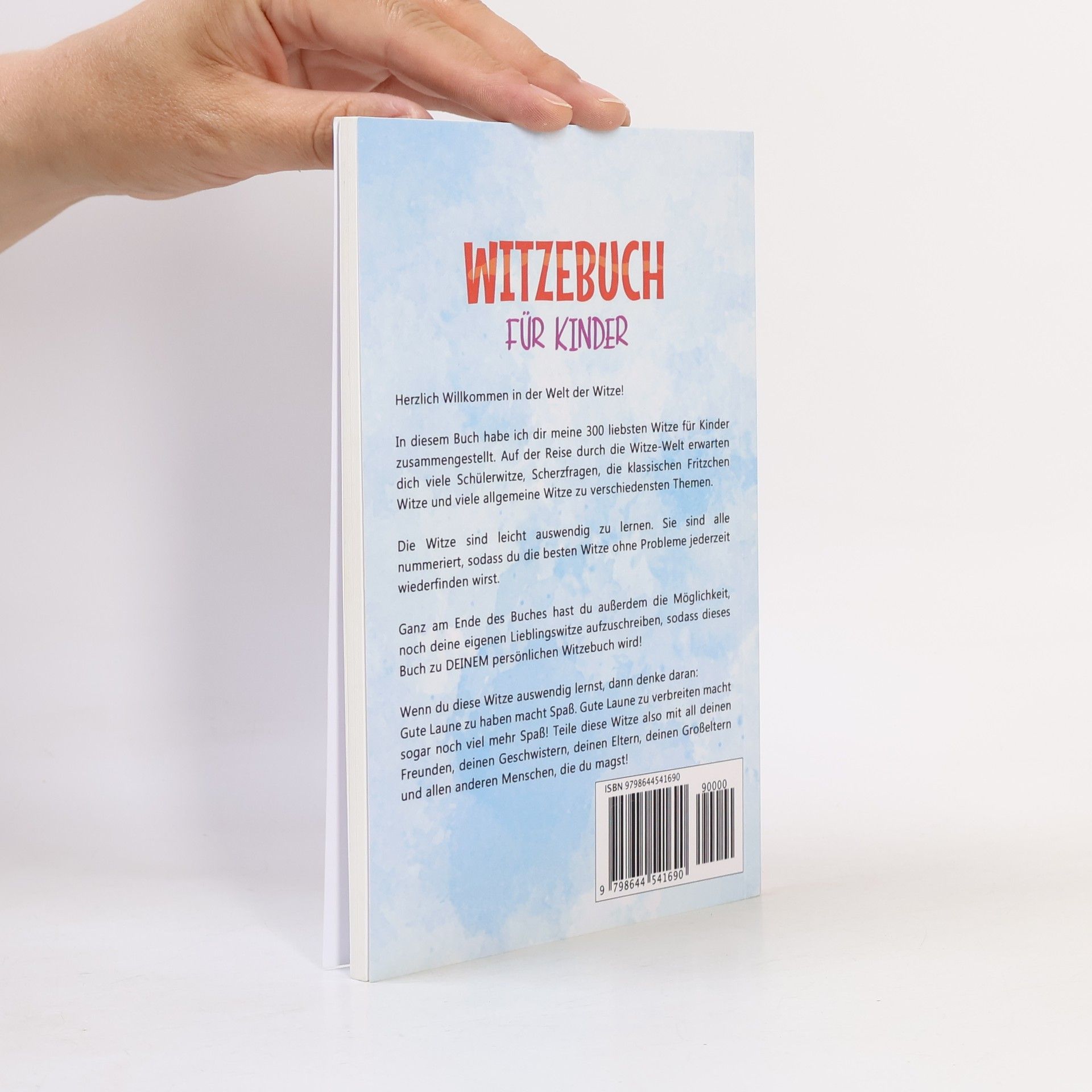 Witzkanone Witzebuch für Kinder