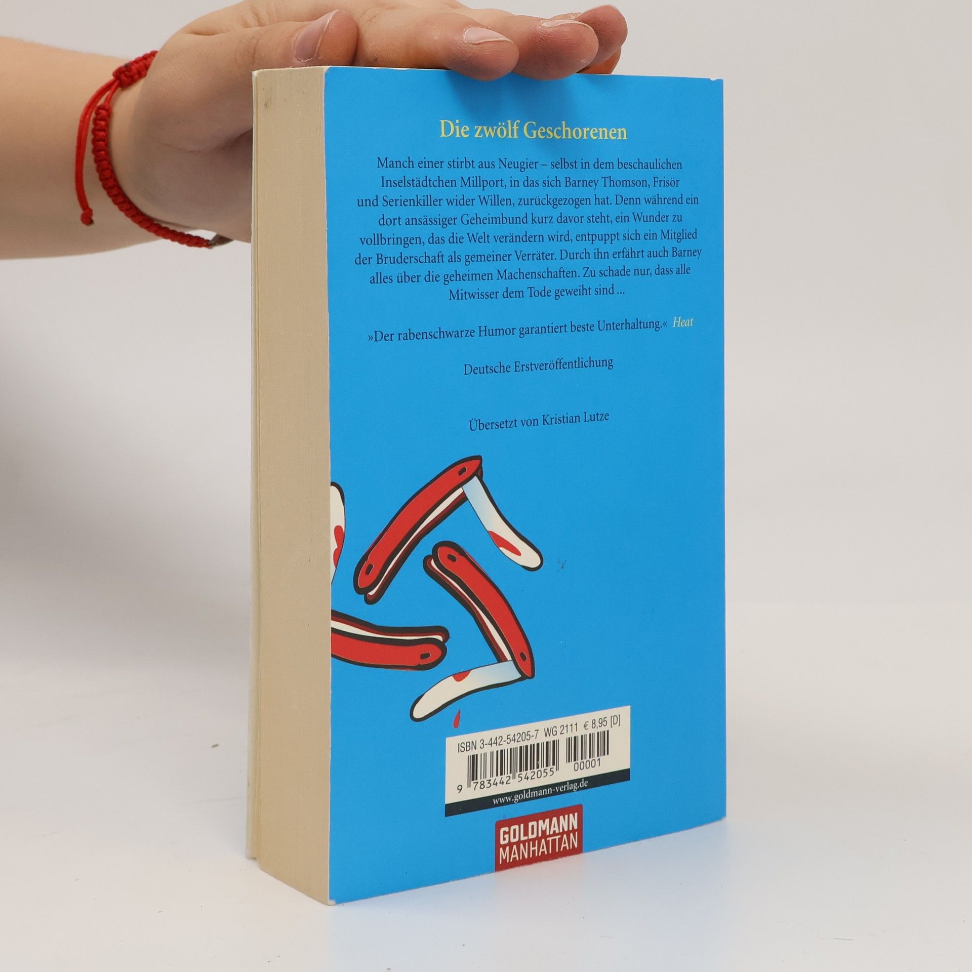 Douglas Lindsay Die zwölf Geschorenen