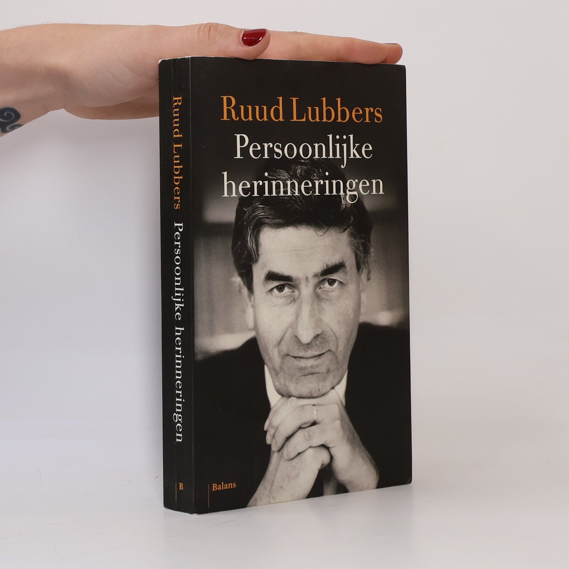 Rudolphus Franciscus Marie Lubbers Persoonlijke herinneringen