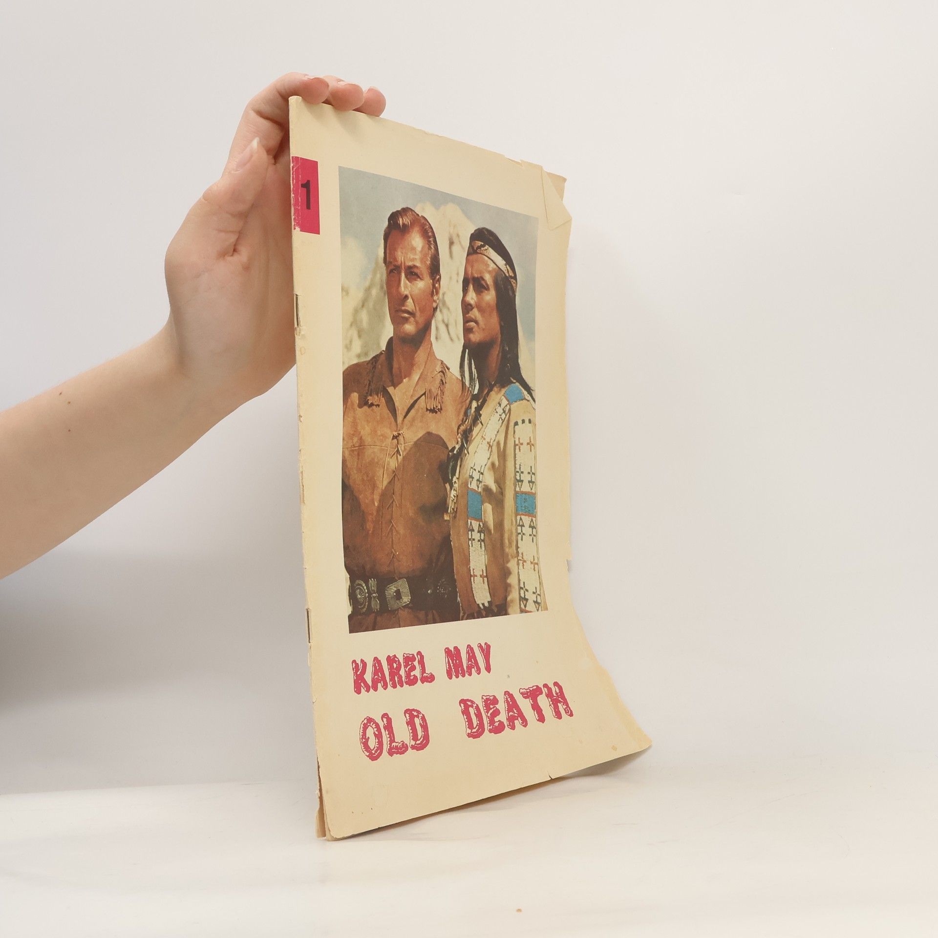Karl May Old Death