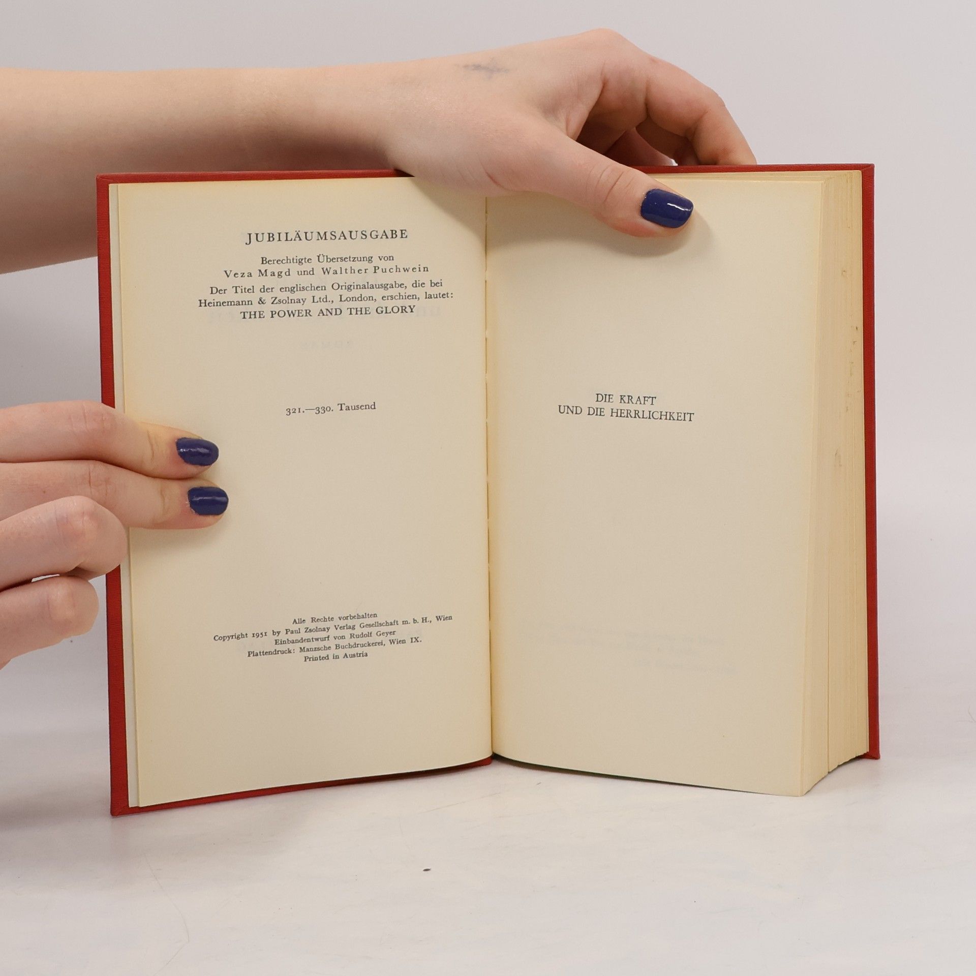 Graham Greene Die Kraft und die Herrlichkeit