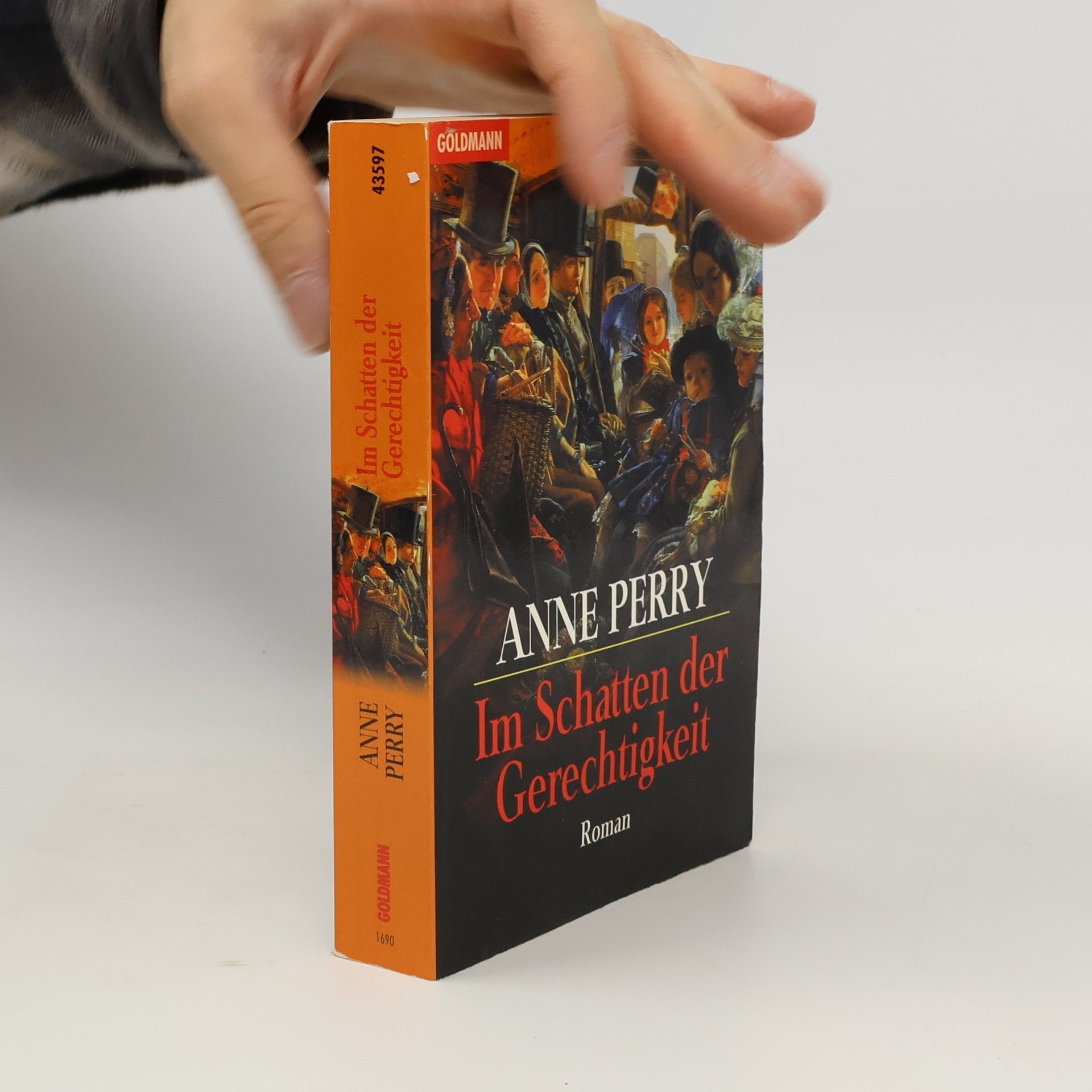 Anne Perry Im Schatten der Gerechtigkeit