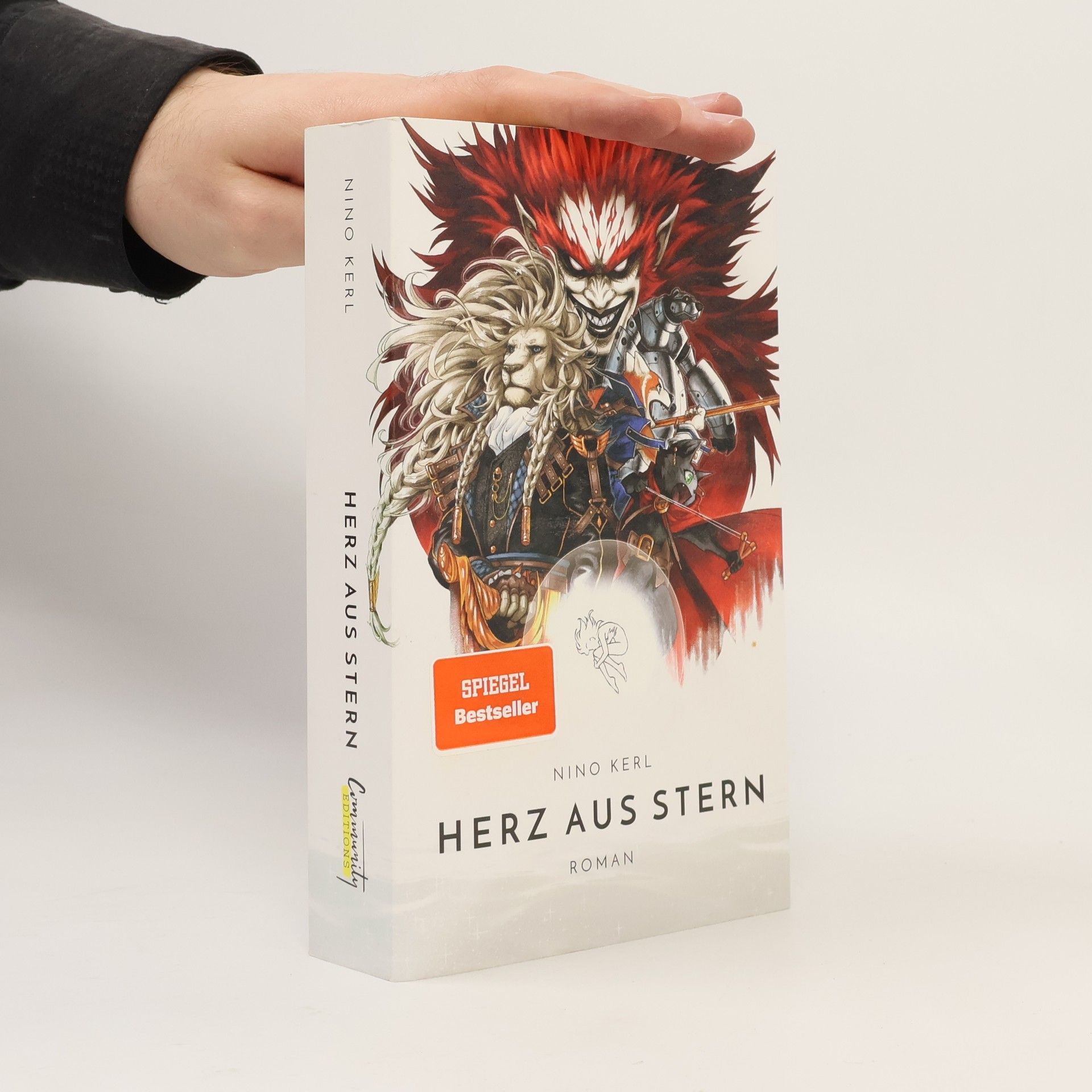 Nino Kerl Herz aus Stern