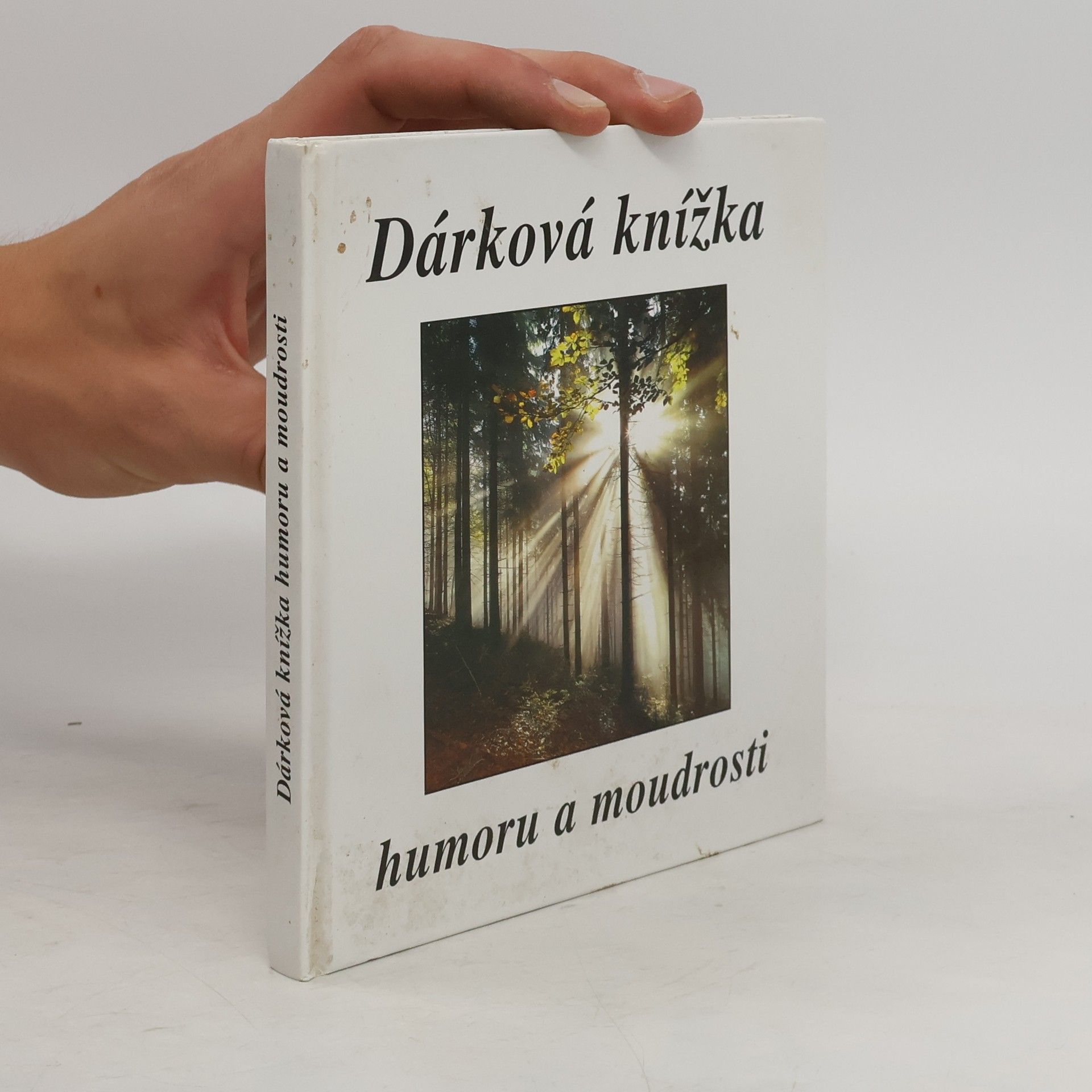 Dárková knížka humoru a moudrosti