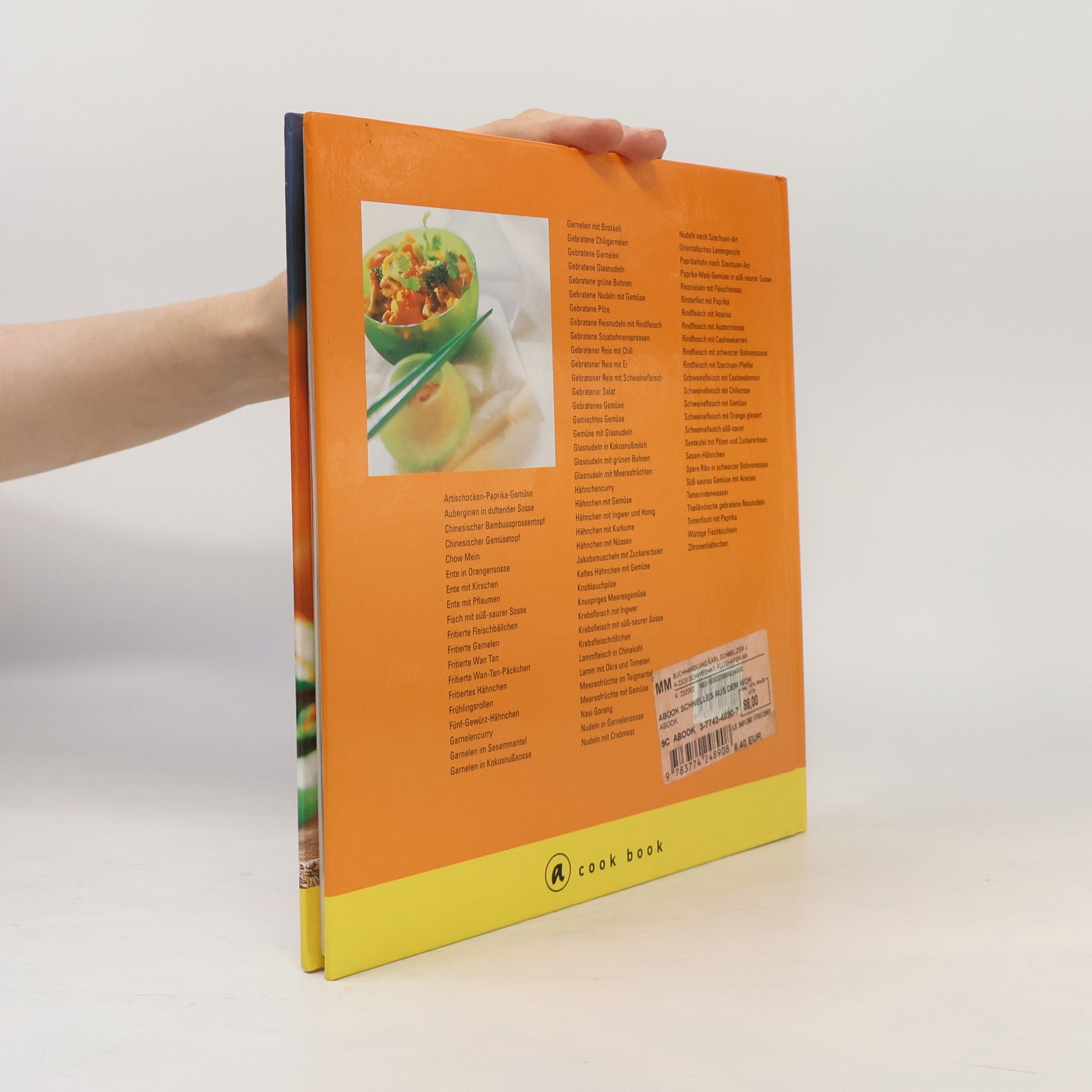 Collectif d'auteurs Schnelles aus dem Wok