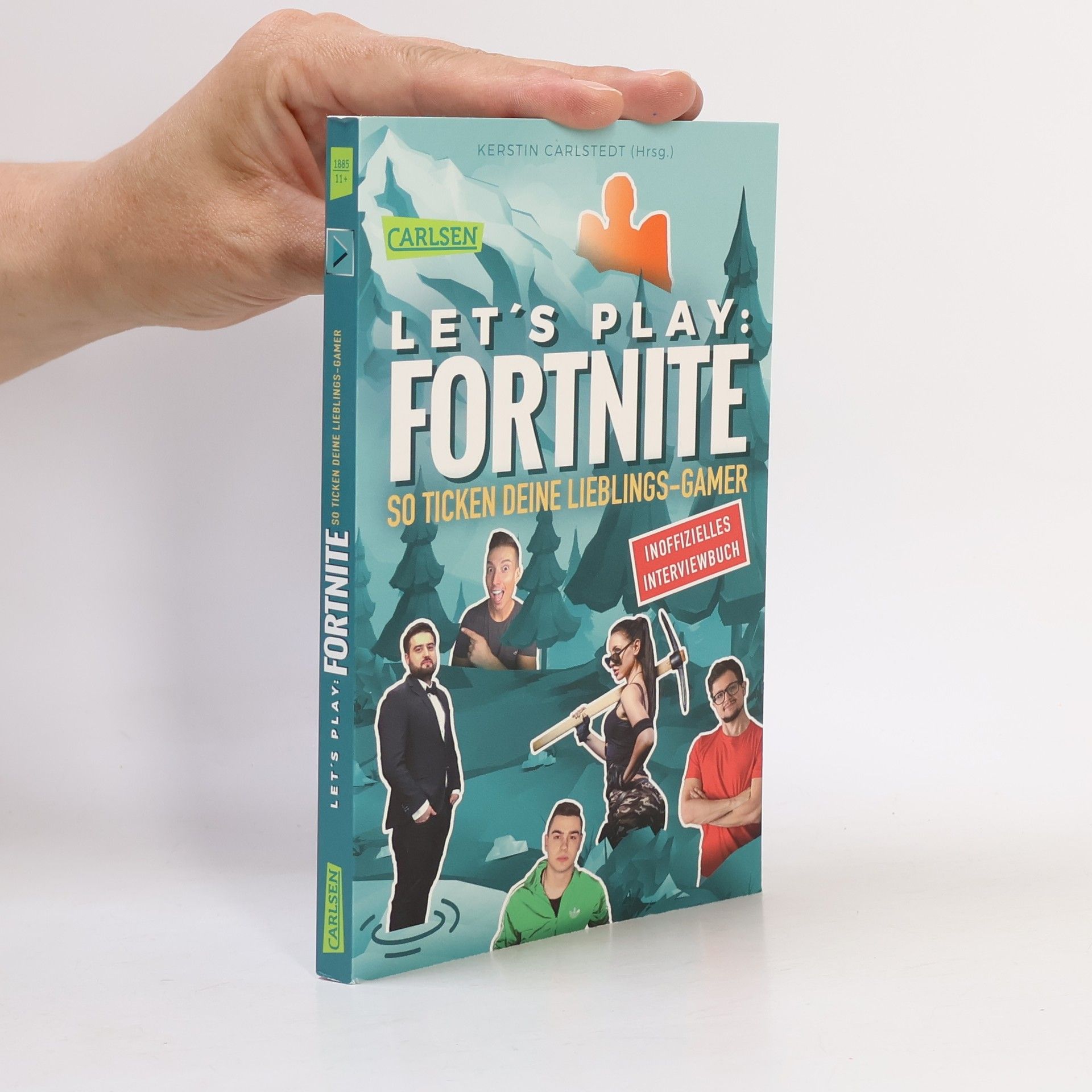 Kerstin Carlstedt Let's play: Fortnite