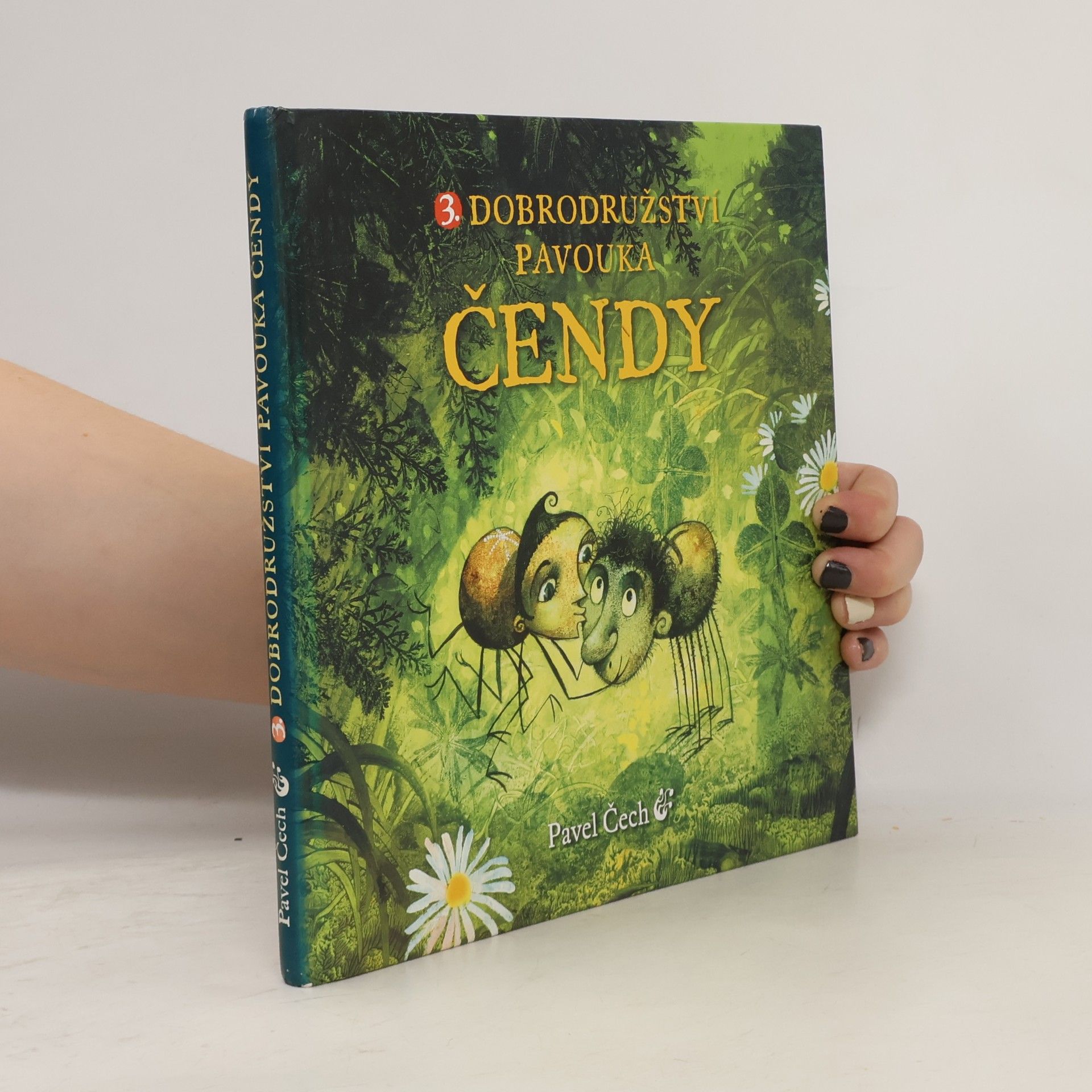 3. dobrodružství pavouka Čendy