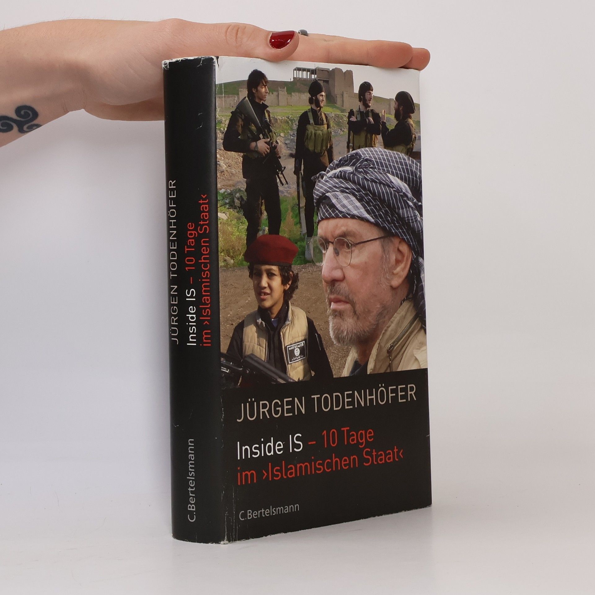 Jürgen Todenhöfer Inside IS - 10 Tage im "Islamischen Staat"