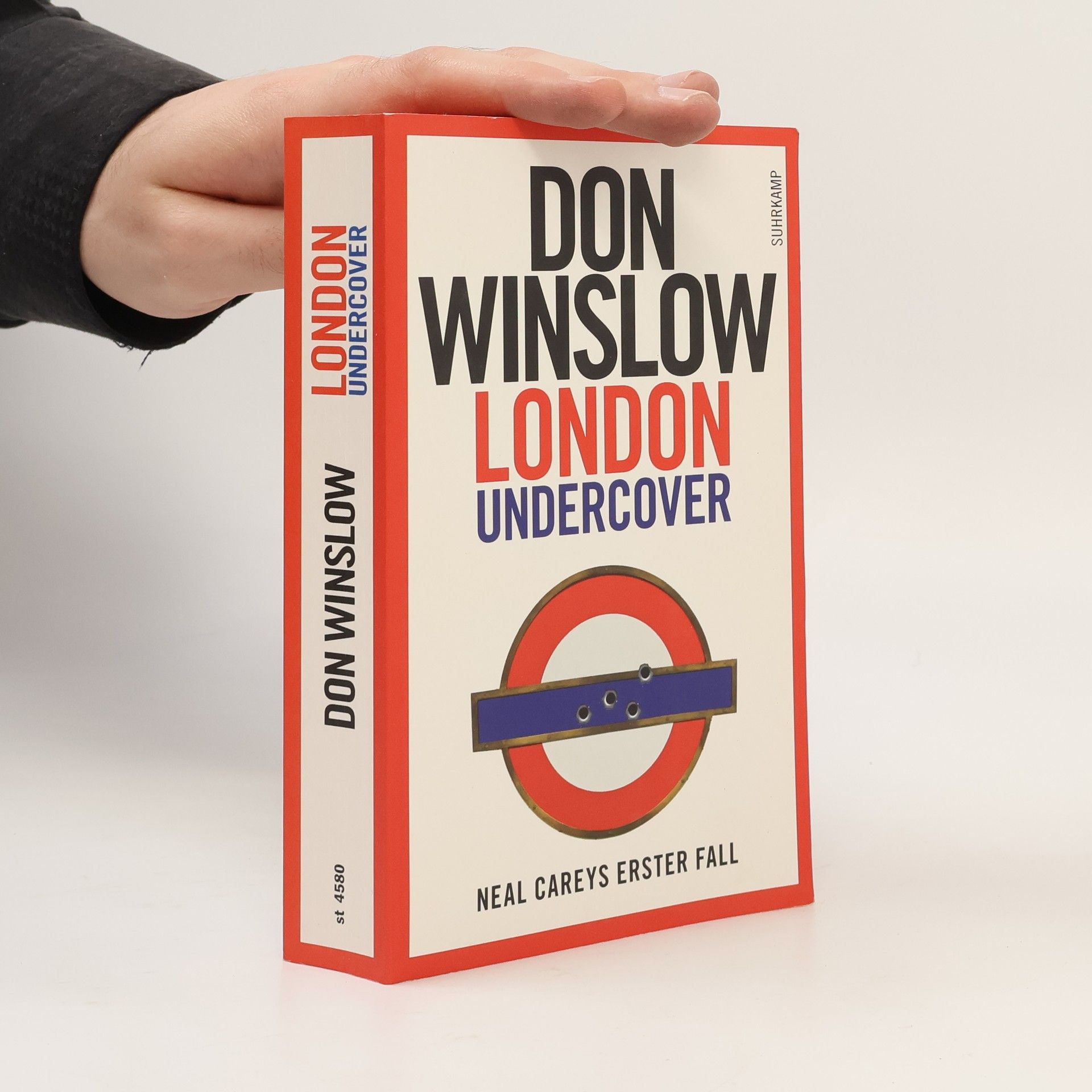 Don Winslow London Undercover