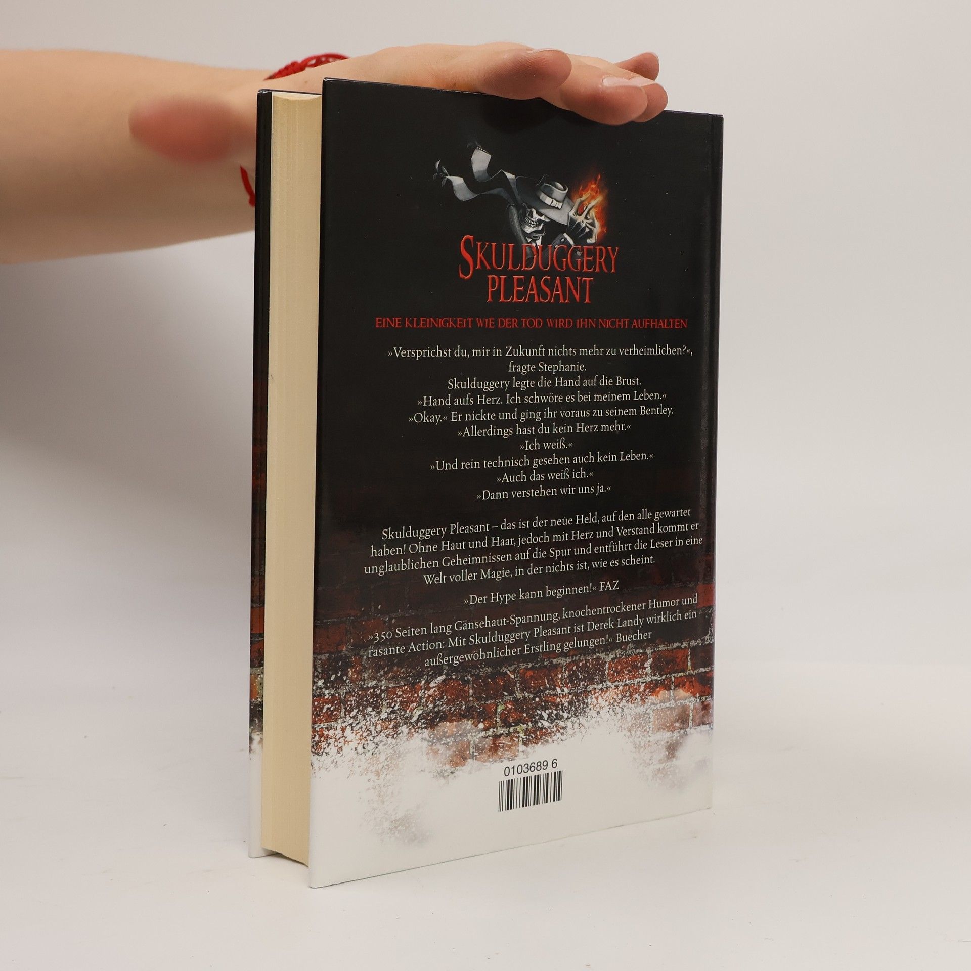 Derek Landy Skulduggery Pleasant: Der Gentleman mit der Feuerhand