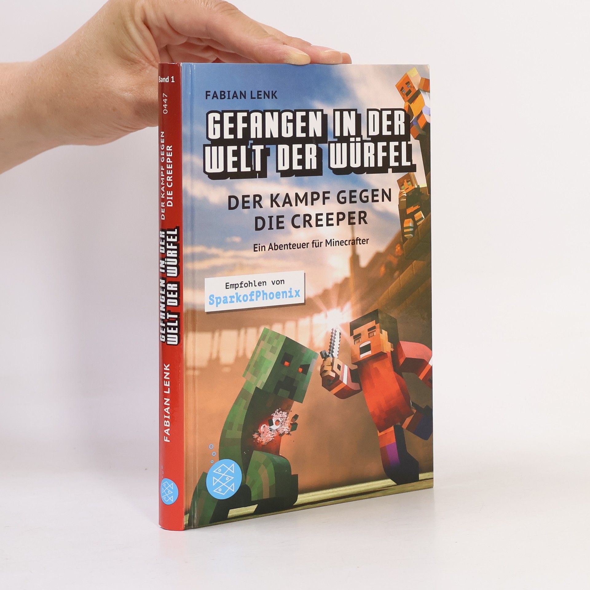 Fabian Lenk Der Kampf gegen die Creeper