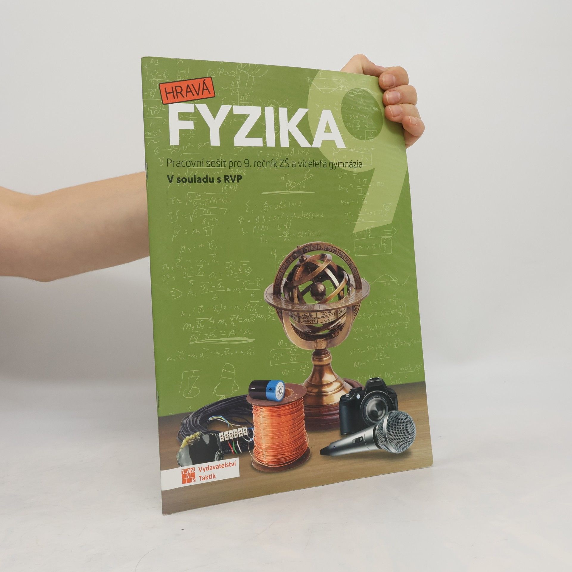Helena Benkovská Hravá fyzika 9. Pracovní sešit