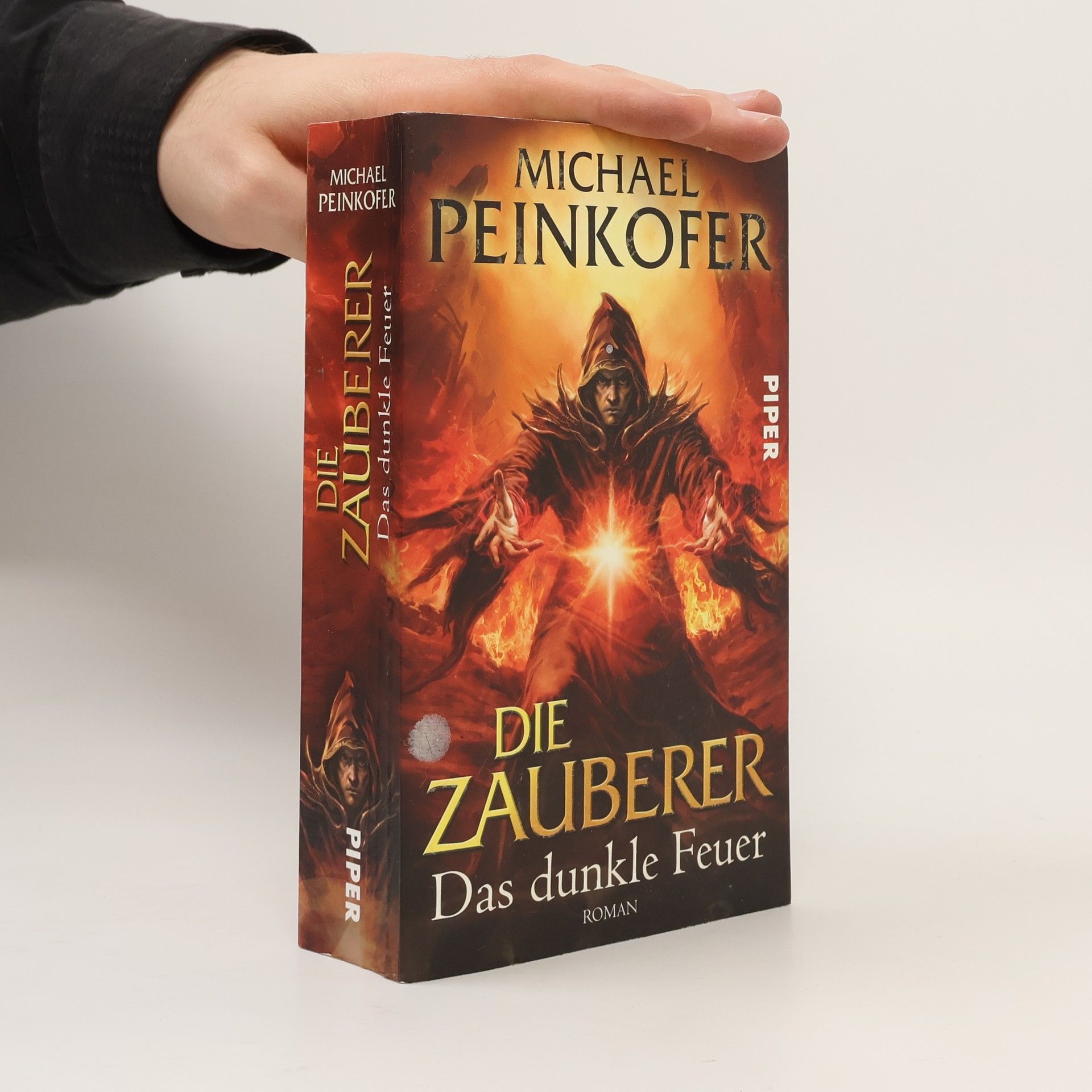 Michael Peinkofer Die Zauberer - das dunkle Feuer
