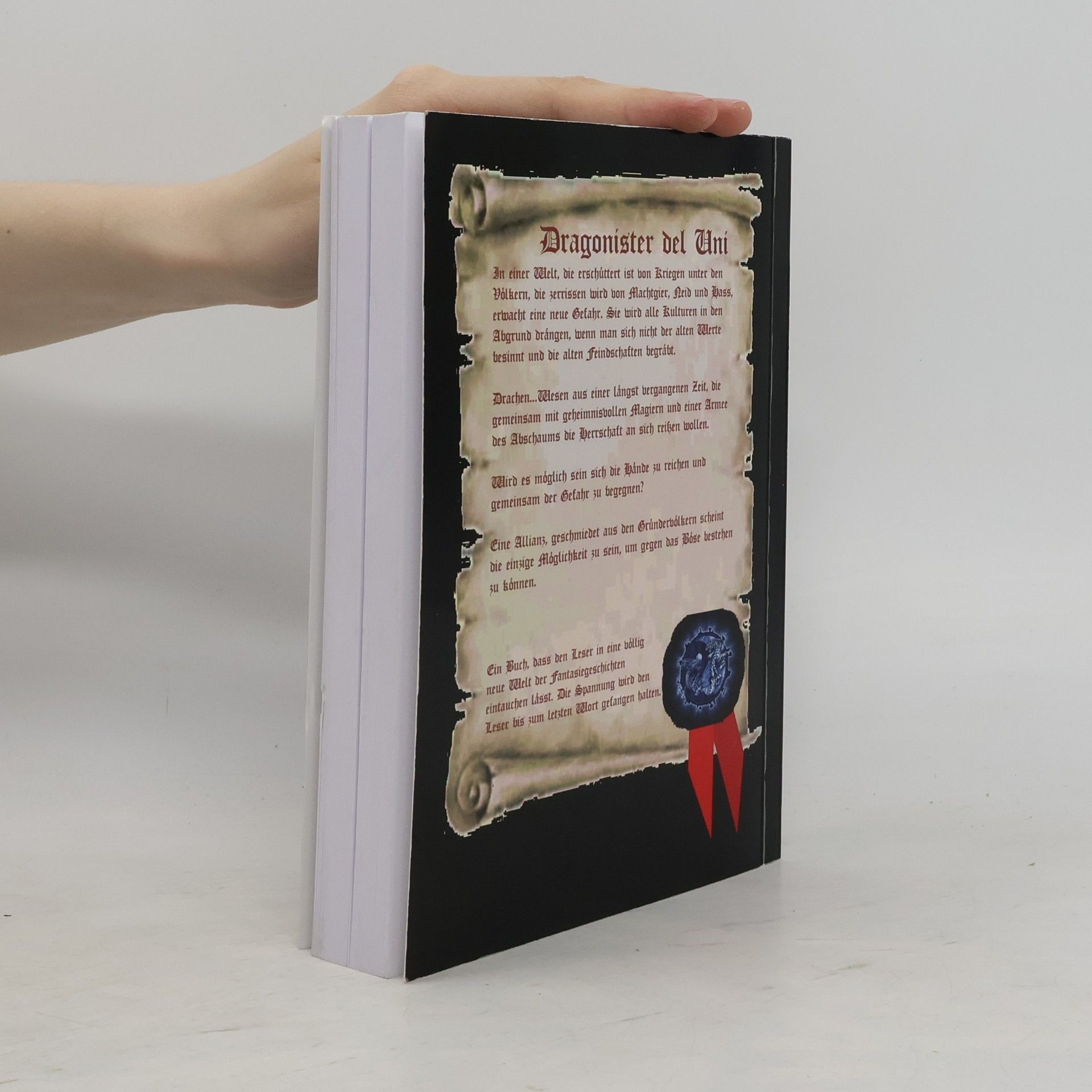 Andy Long Dragonister del Uni – Zeit der Drachen 1.