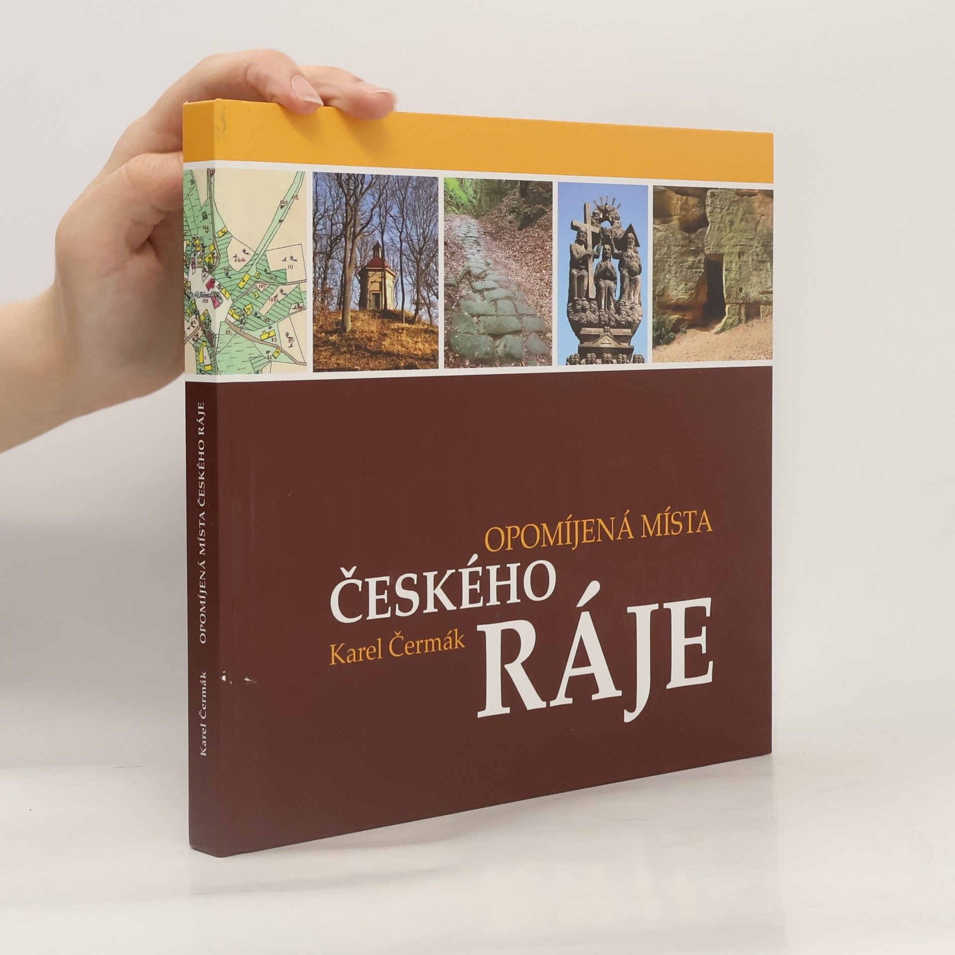 Karel Čermák Opomíjená místa Českého ráje