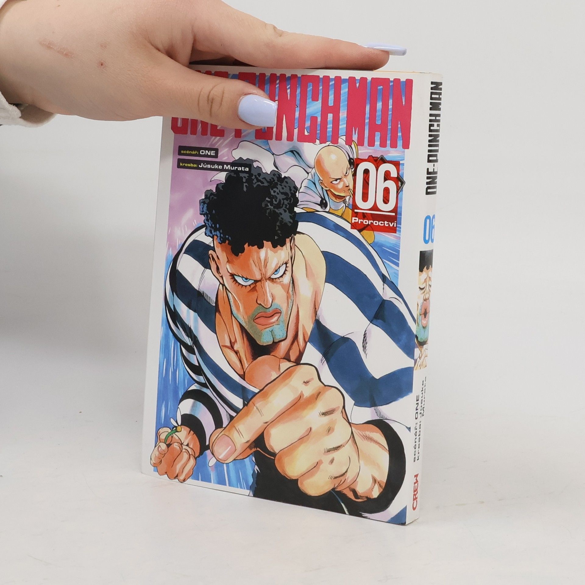 Yu suke Murata One-Punch Man. 06, Proroctví