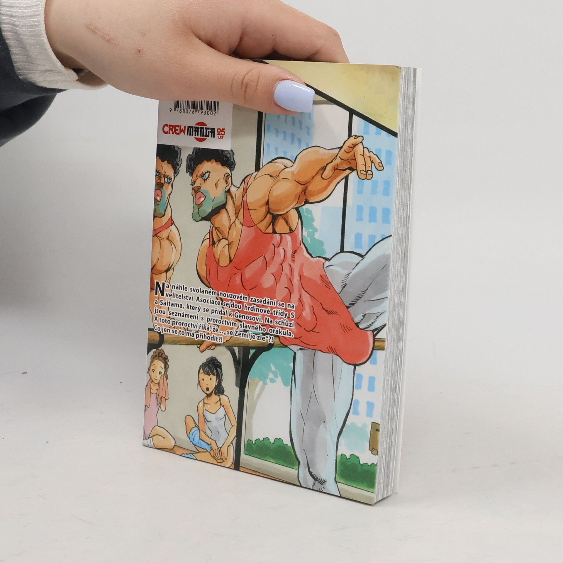 One One-Punch Man. 06, Proroctví