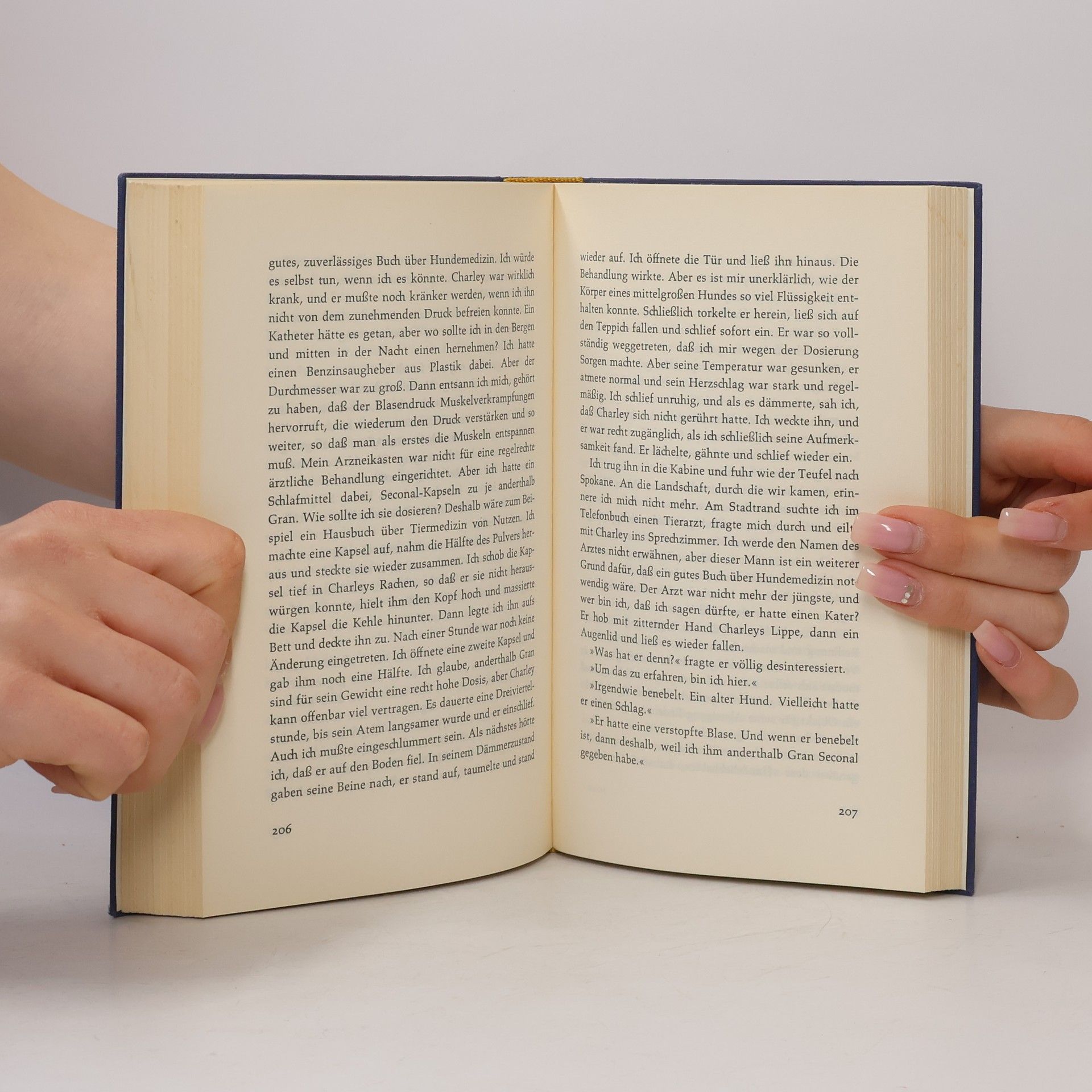 John Steinbeck Meine Reise mit Charley