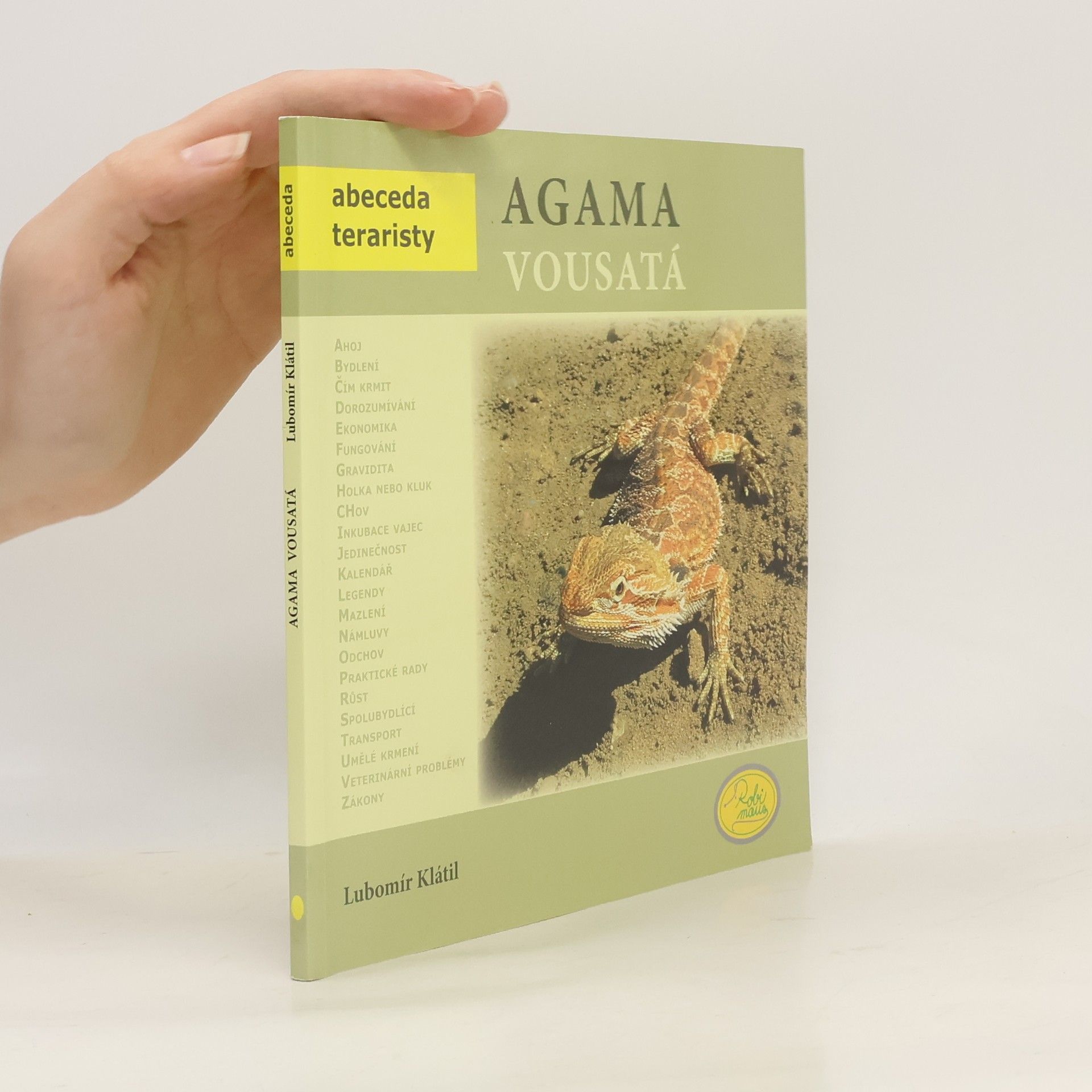 Lubomír Klátil Agama vousatá