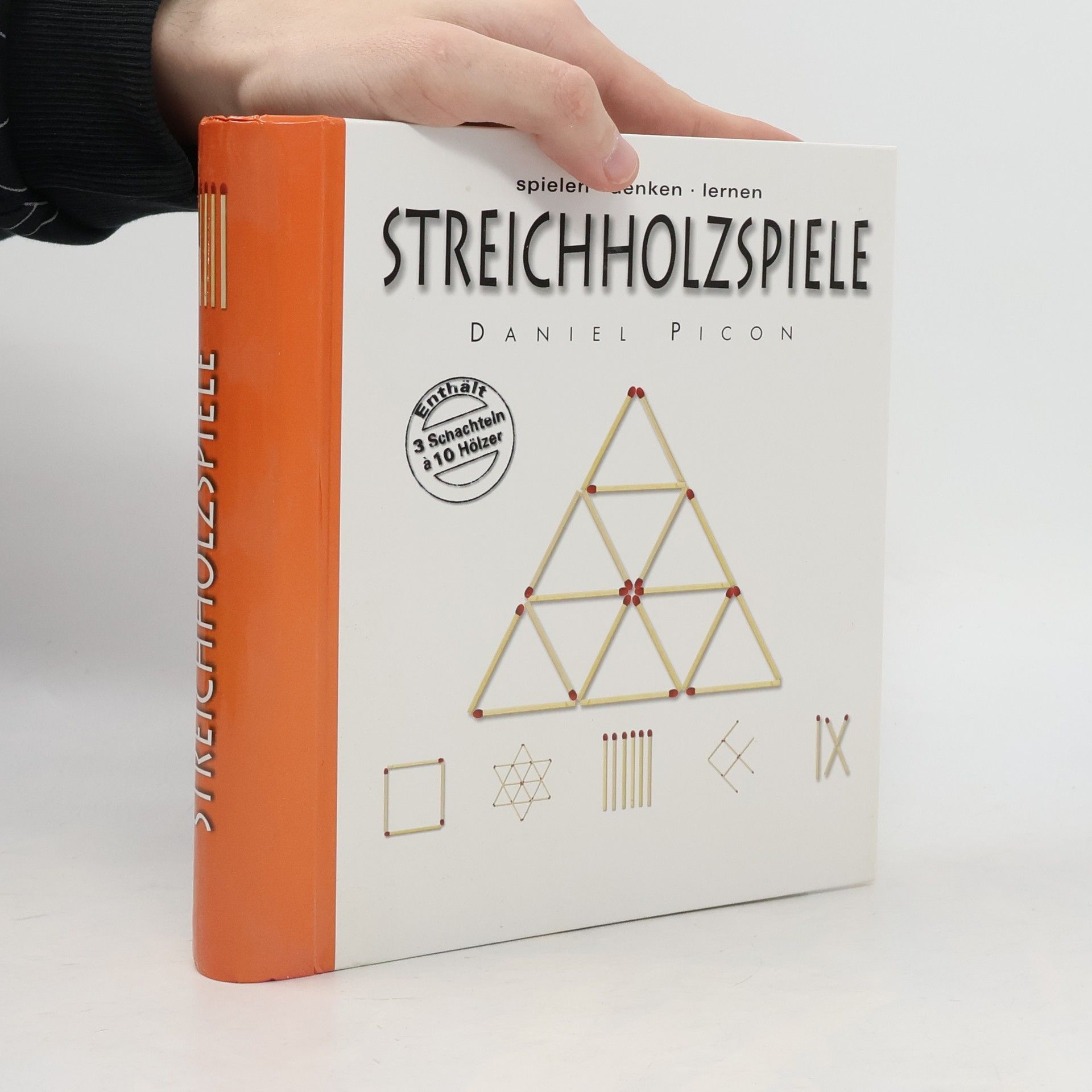 Daniel Picon Streichholzspiele