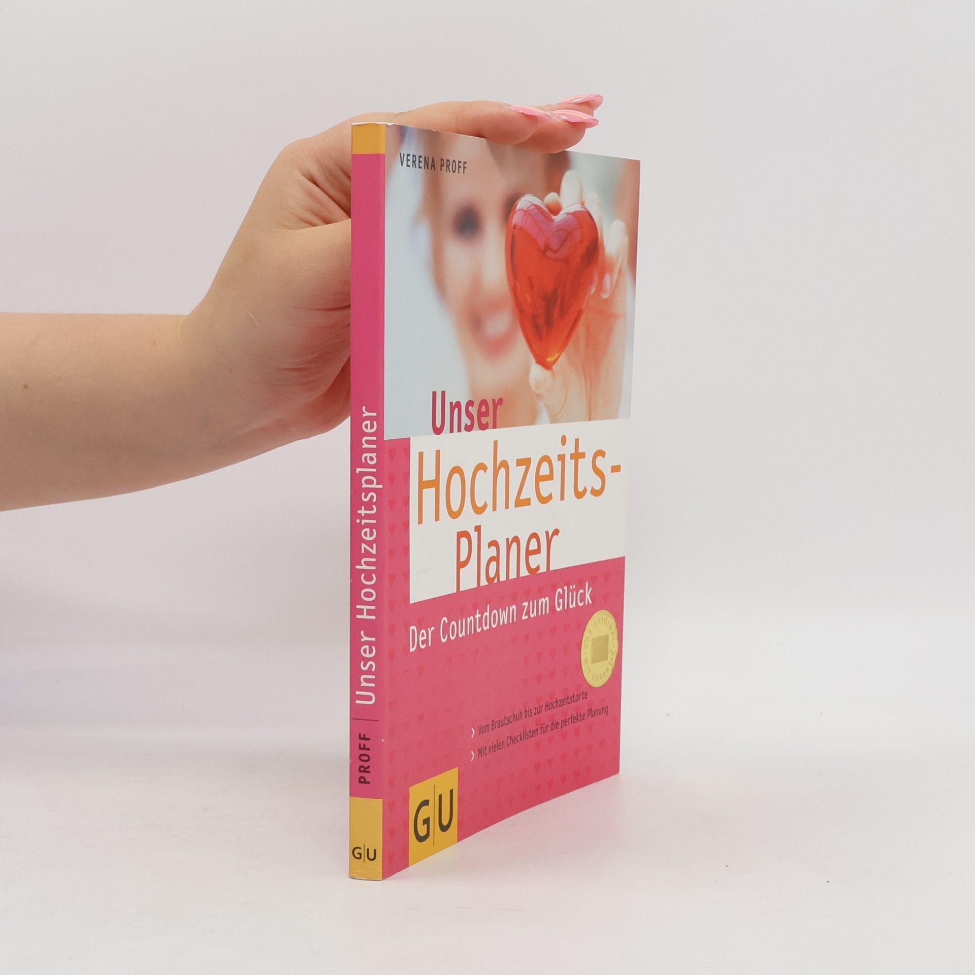 Verena Proff Unser Hochzeits-Planer