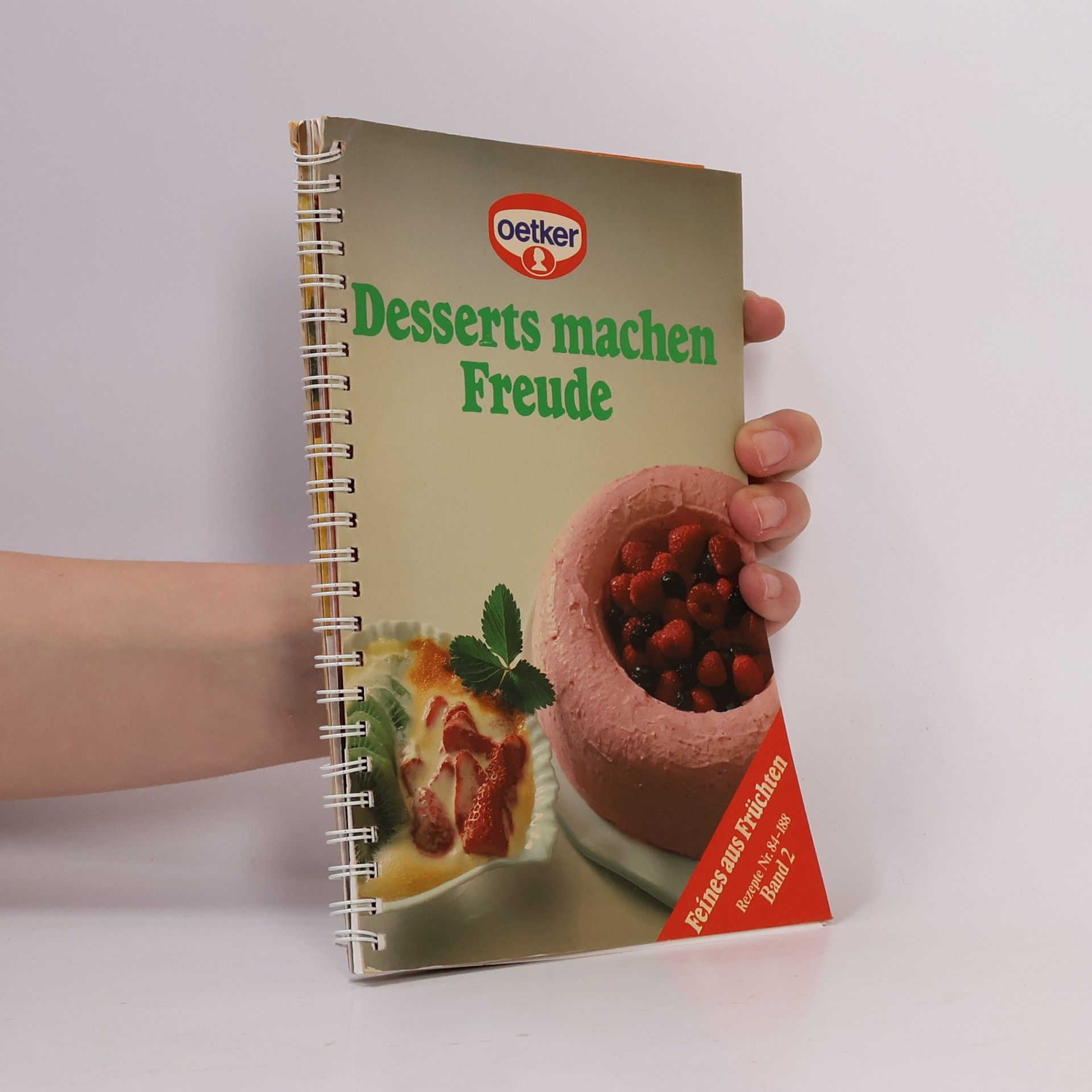 Kolektiv autorů Desserts machen Freude
