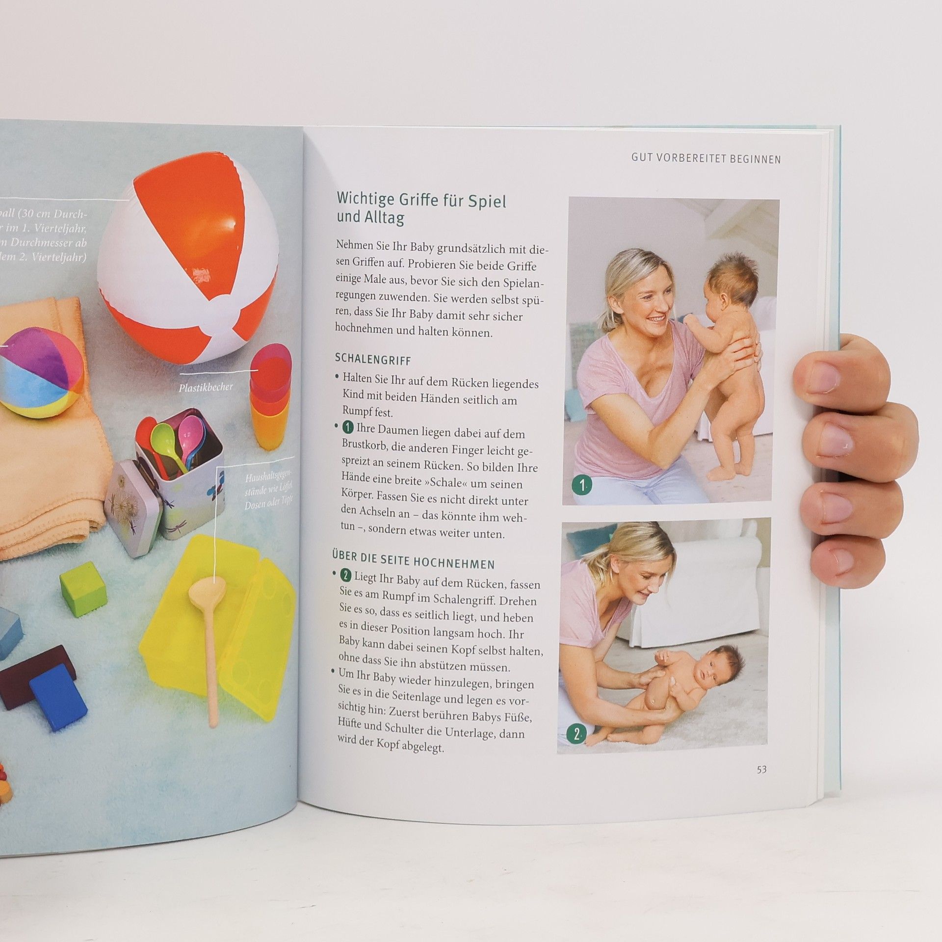 Anne Pulkkinen PEKiP - Babys spielerisch fördern