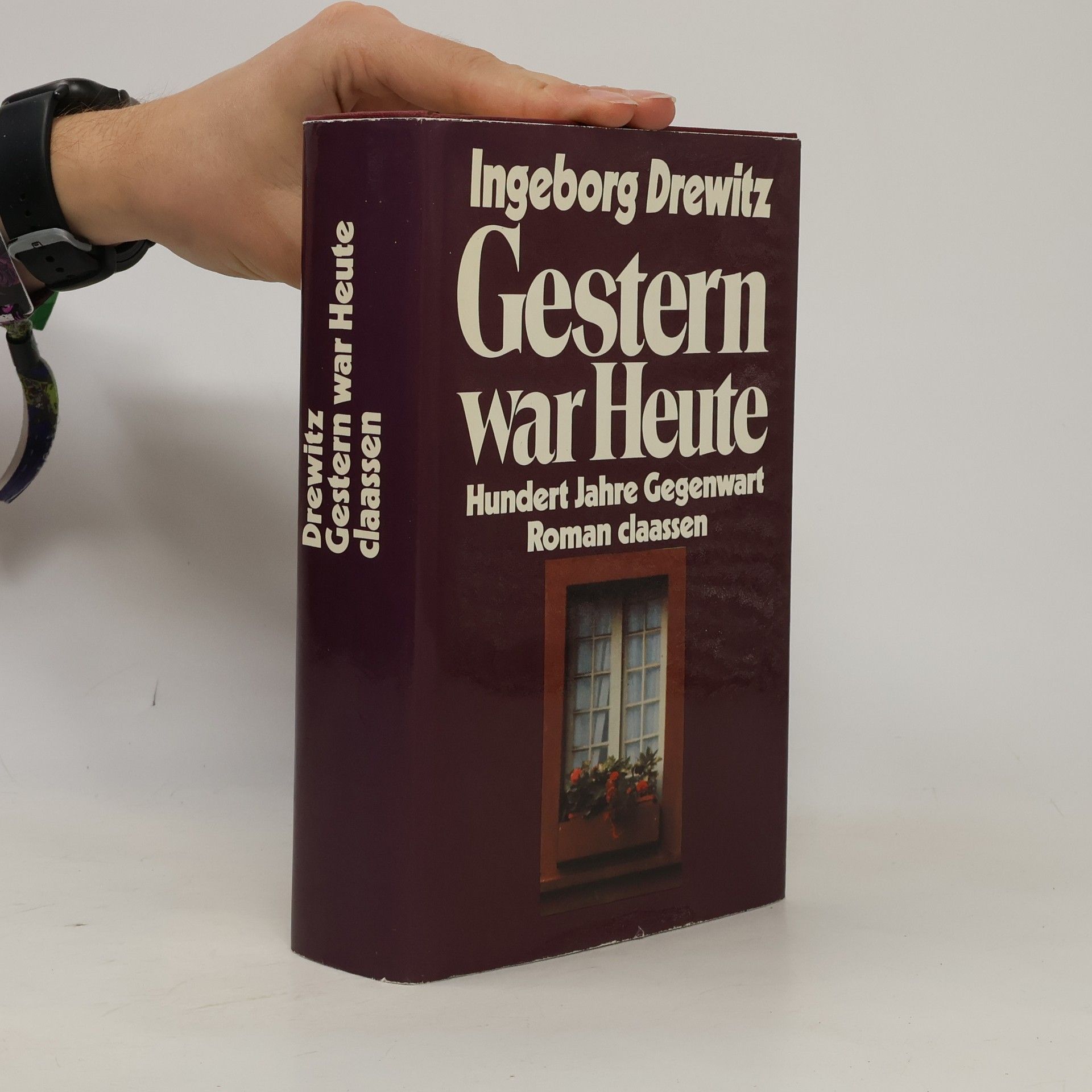 Ingeborg Drewitz Gestern war Heute