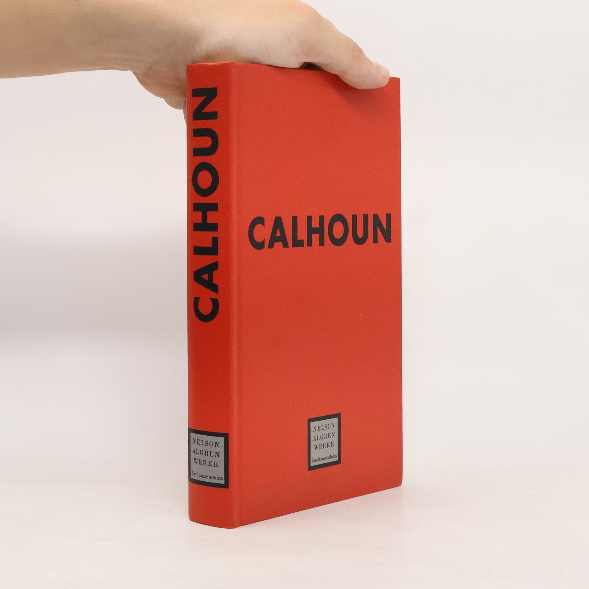 Nelson Algren Calhoun
