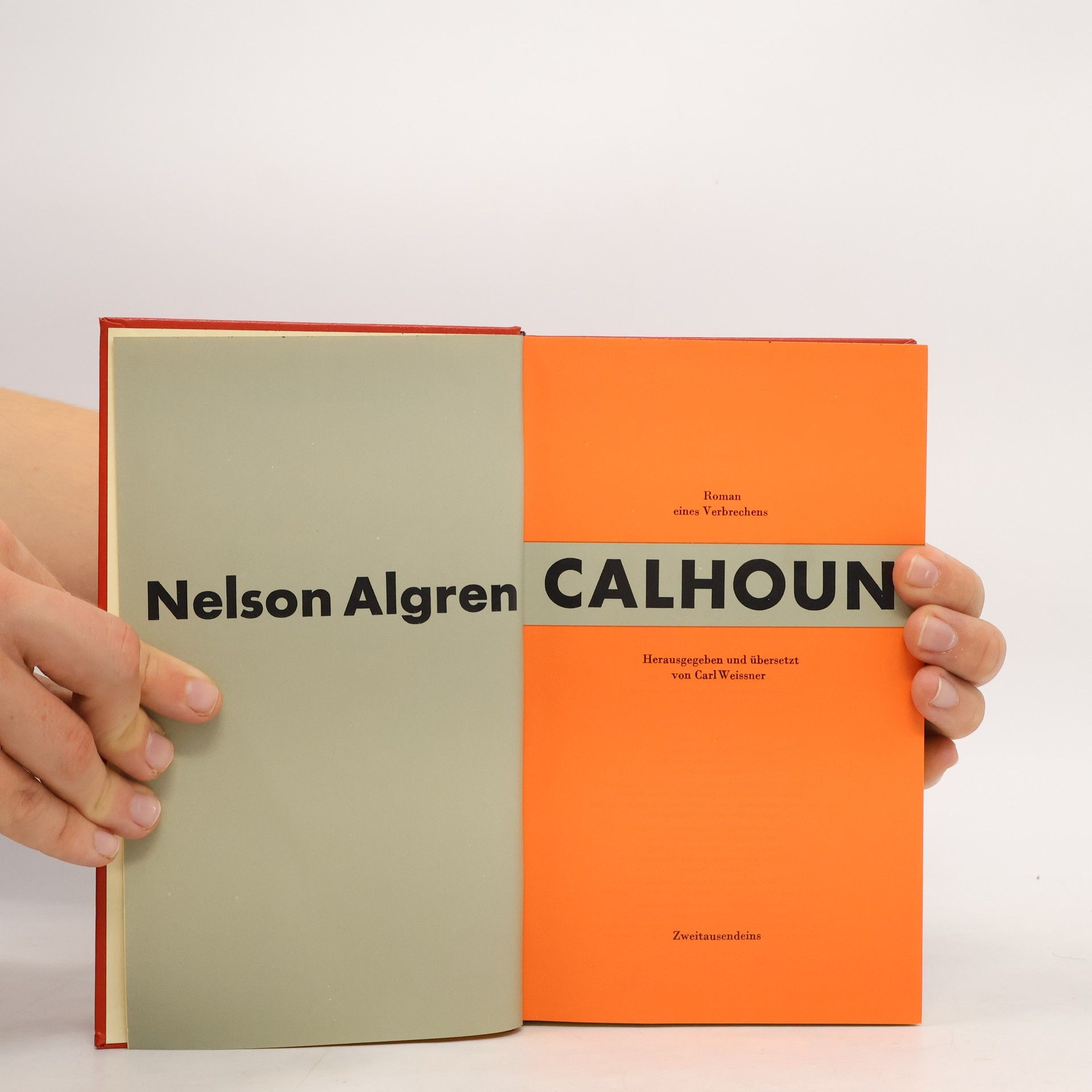 Nelson Algren Calhoun