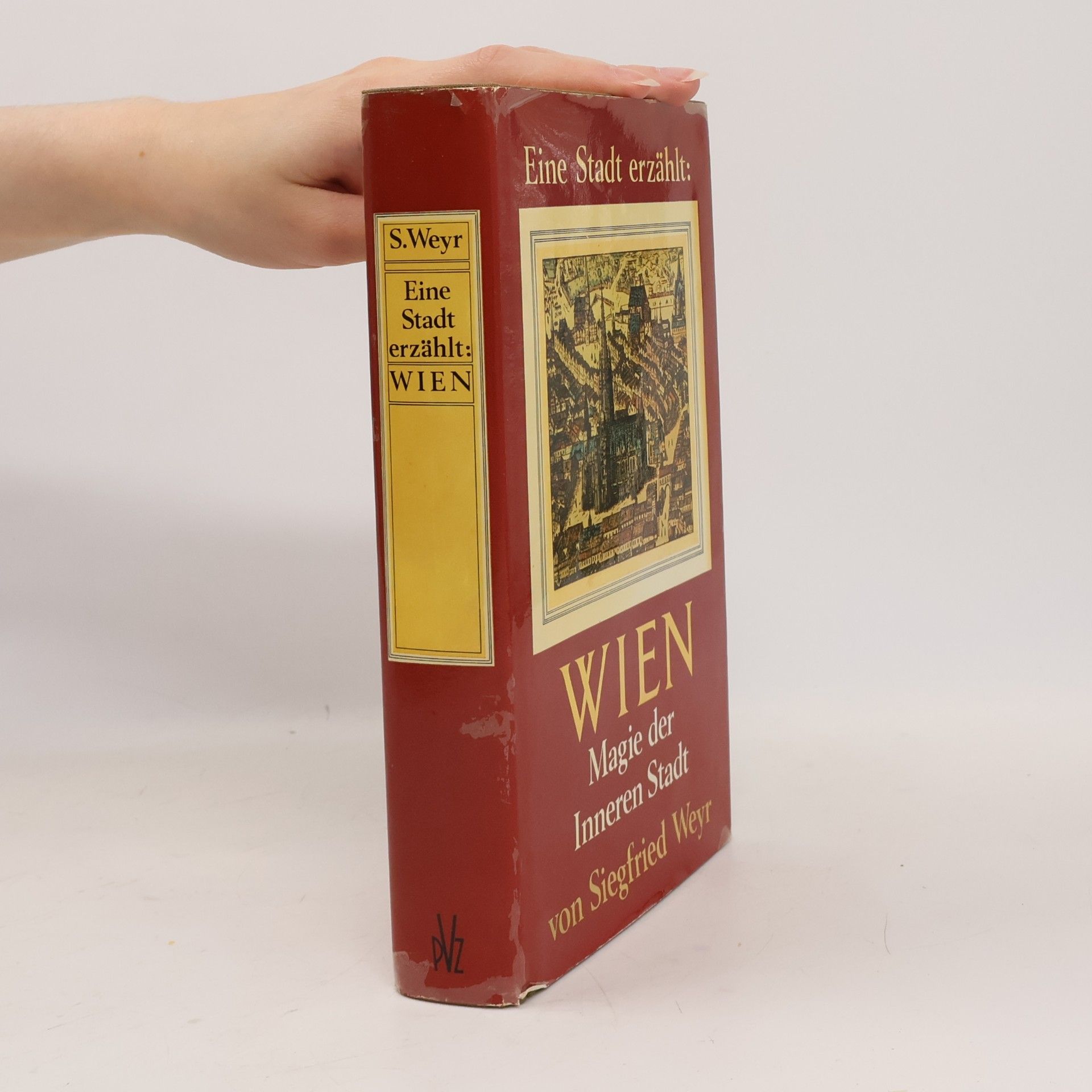 Siegfried Weyr Wien. Magie der Inneren Stadt