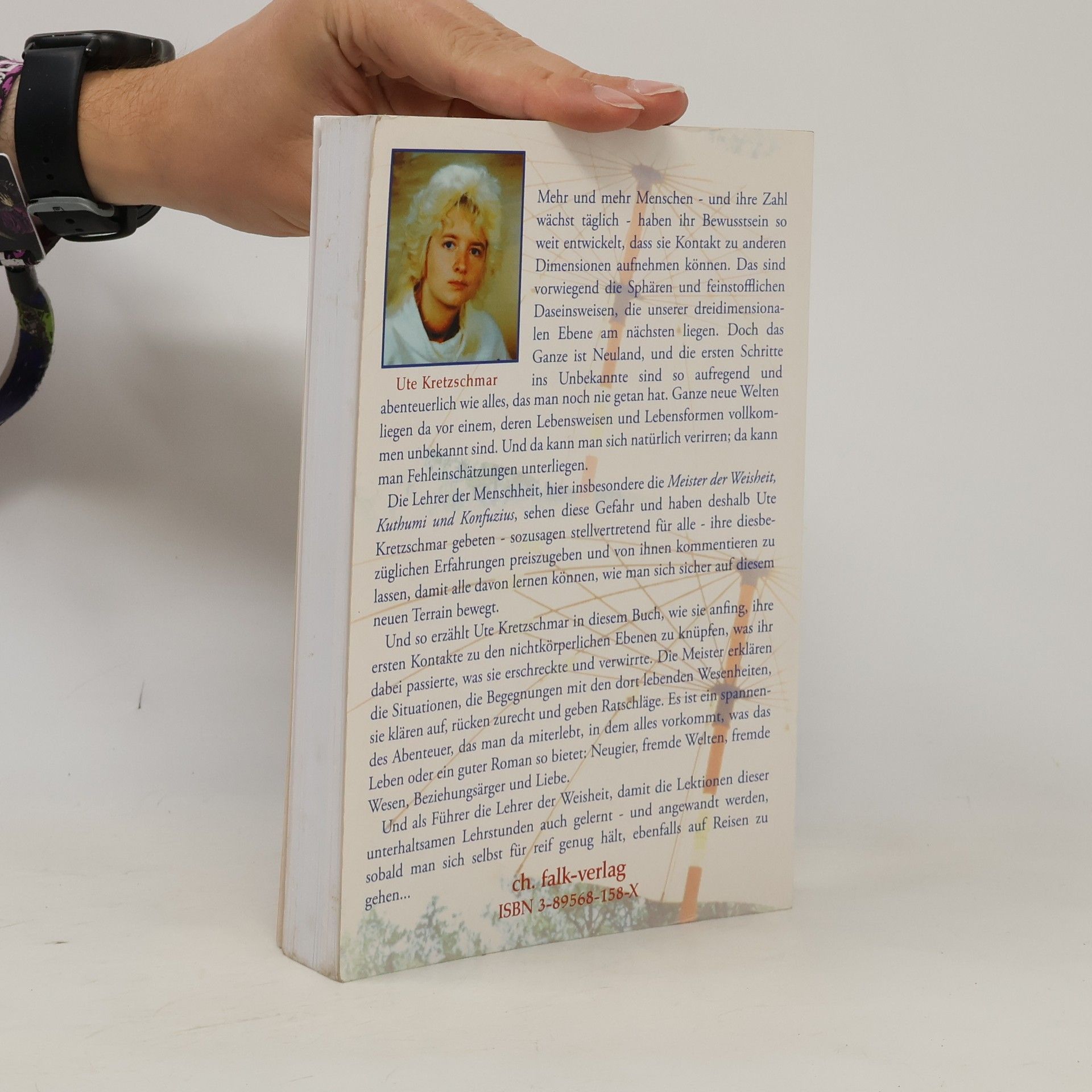 Ute Kretzschmar Ohne Ticket in andere Dimensionen